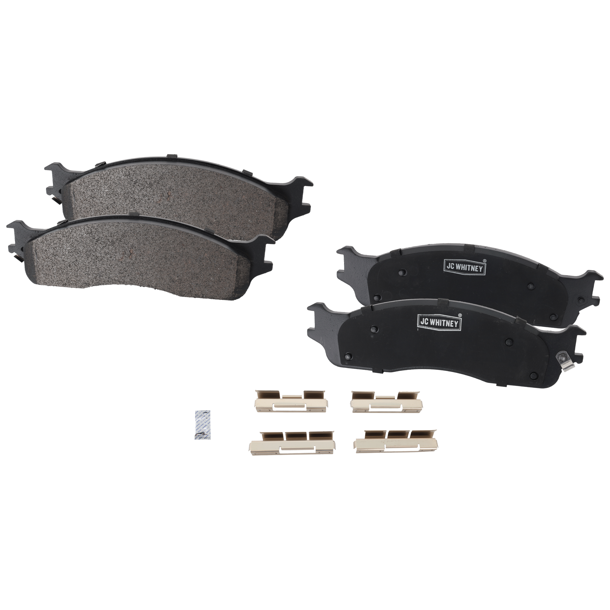AM RAM 1500 PICKUP 06-08 FRONT BRAKE PAD SET 2 Wheel Set SKU JSTPSSCP965 OEM 5093267AA 68002228AA