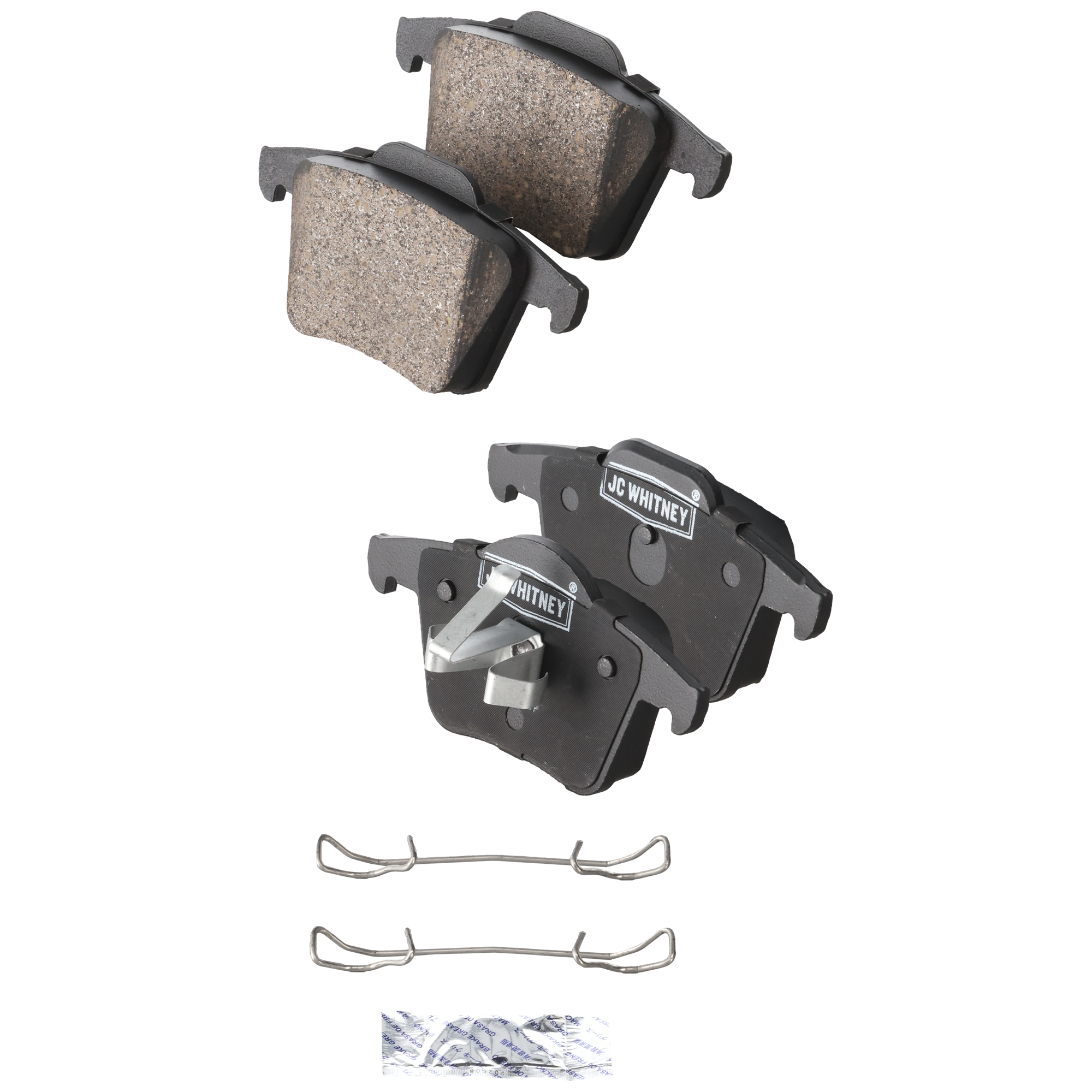 AM XC90-03-14 BRAKE PAD SET Rear 2 Wheel Set SKU JSTPSSCP980 OEM 2743300-2745280-307930930
