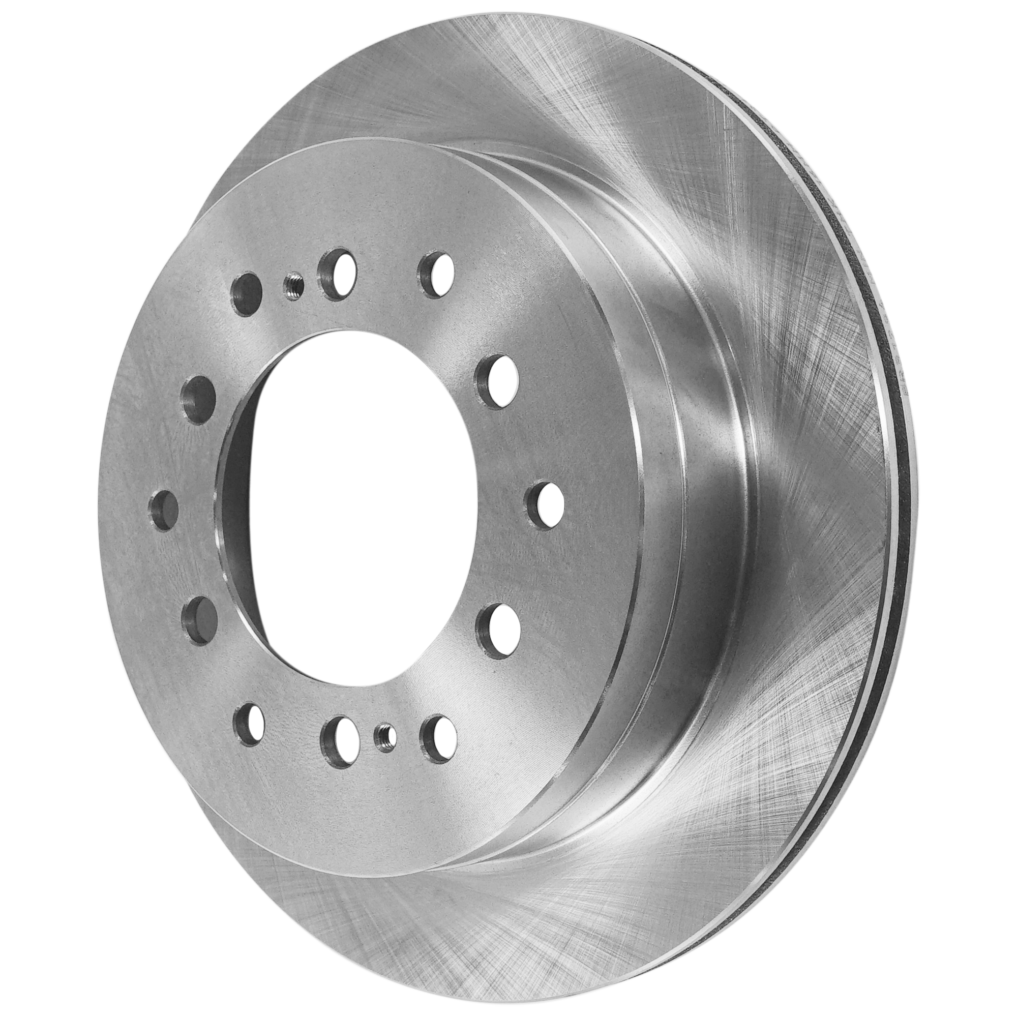 AM 4RUNNER 03-09 SEQUOIA 01-07 REAR BRAKE DISC RH=LH Plain Surface Vented 6 Lugs SKU JSTPT27110002 OEM 4243160295-4243160200-42431602