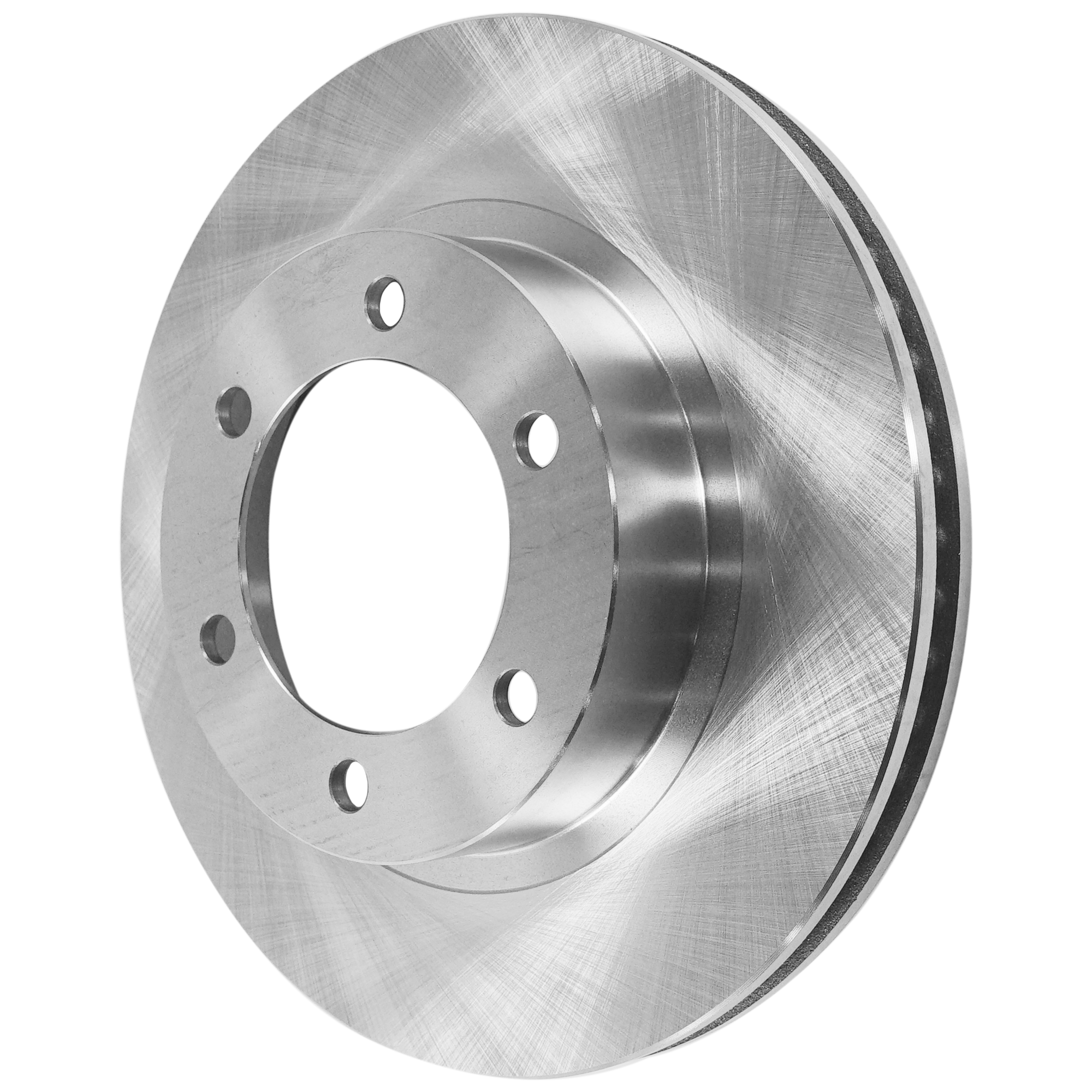 AM 4RUNNER 03-09 FJ CRUISER 07-14 FRONT BRAKE DISC RH=LH Plain Surface Vented 6 Lugs SKU JSTPT27110003 OEM 4351235320-4351235321