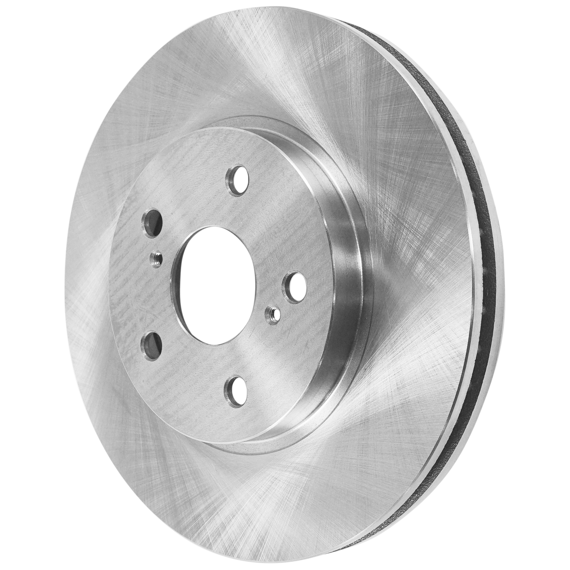 AM CAMRY 02-06 SIENNA 04-10 FRONT BRAKE DISC RH=LH Plain Surface Vented 5 Lugs SKU JSTPT27110008 OEM 4351233100-4351228180-43512281