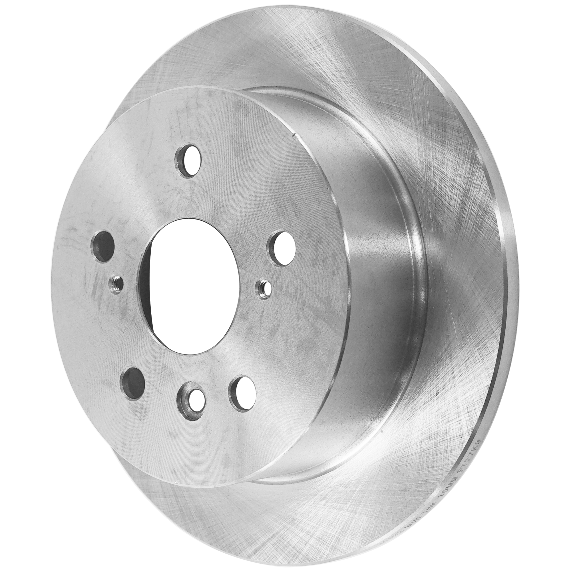 AM CAMRY 02-06 SOLARA 04-08 REAR BRAKE DISC RH=LH Plain Surface Solid 5 Lugs SKU JSTPT27110009 OEM 4243133100-4243106050-42431060