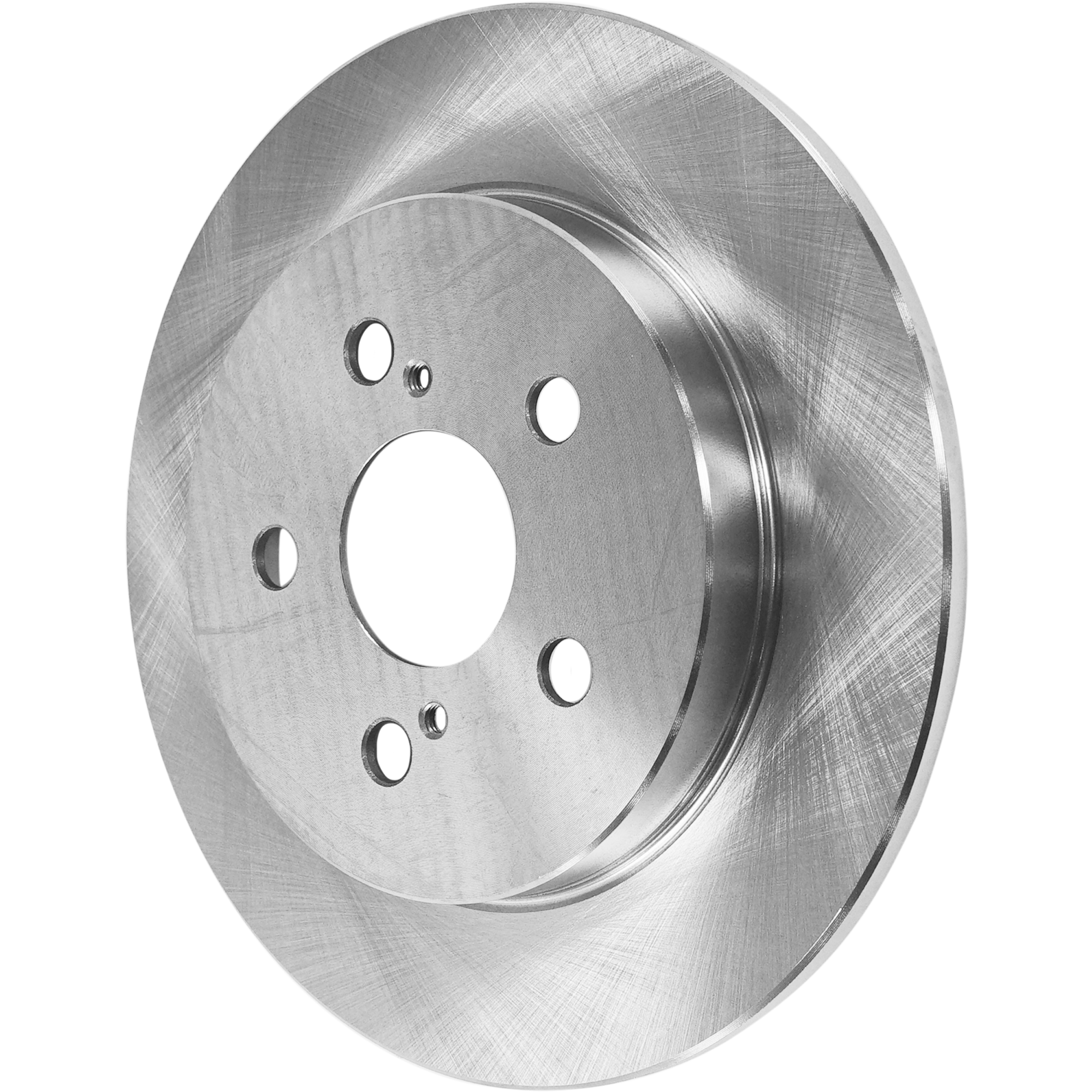 AM COROLLA 09-22 PRIUS 10-22 REAR BRAKE DISC RH=LH Plain Surface Solid 5 Lugs SKU JSTPT27110019 OEM 4243102250-4243102200-42431123