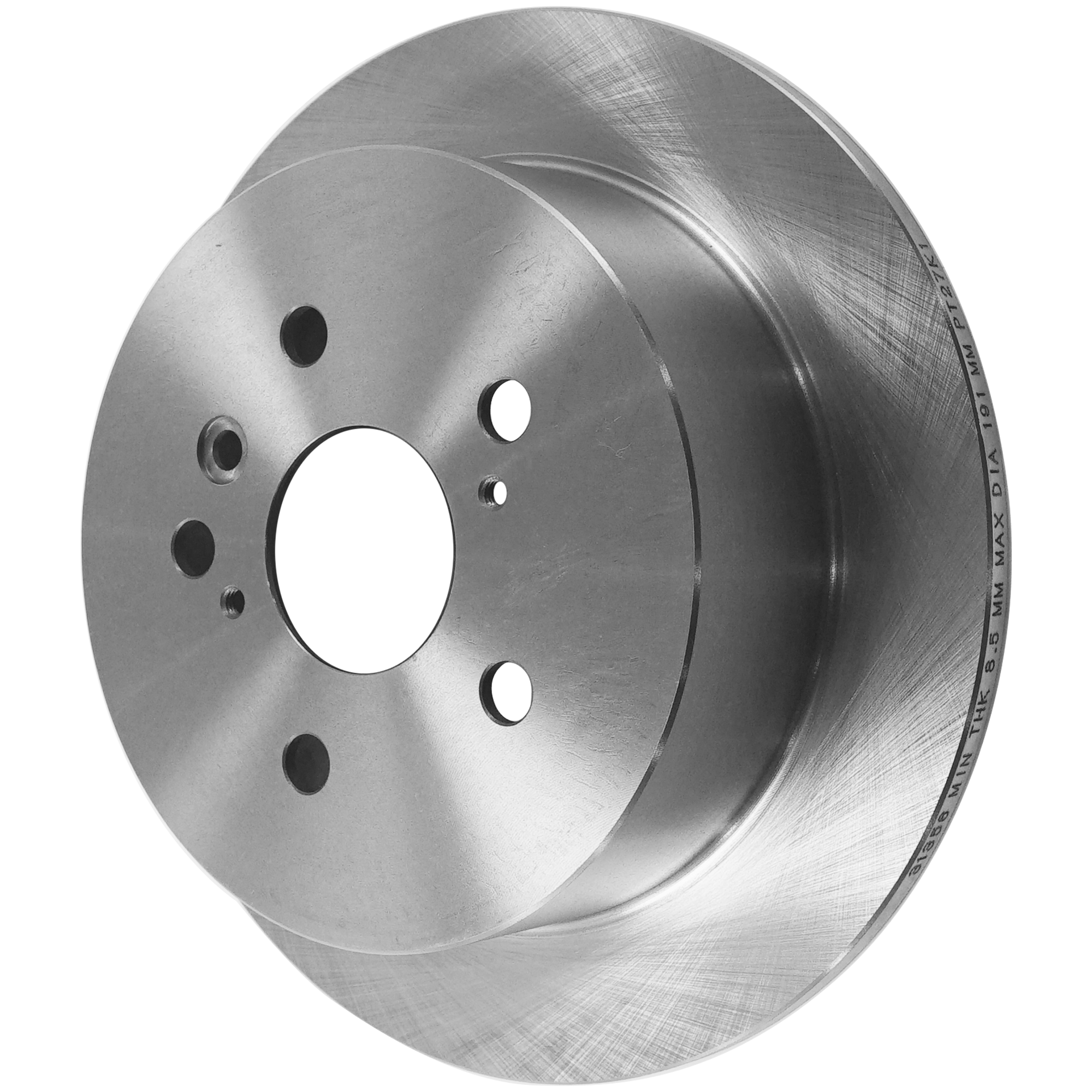 AM HIGHLANDER 04-07 RX330-04-06 REAR BRAKE DISC RH=LH Plain Surface Solid 5 Lugs SKU JSTPT27110025 OEM 4243148041-424310E011