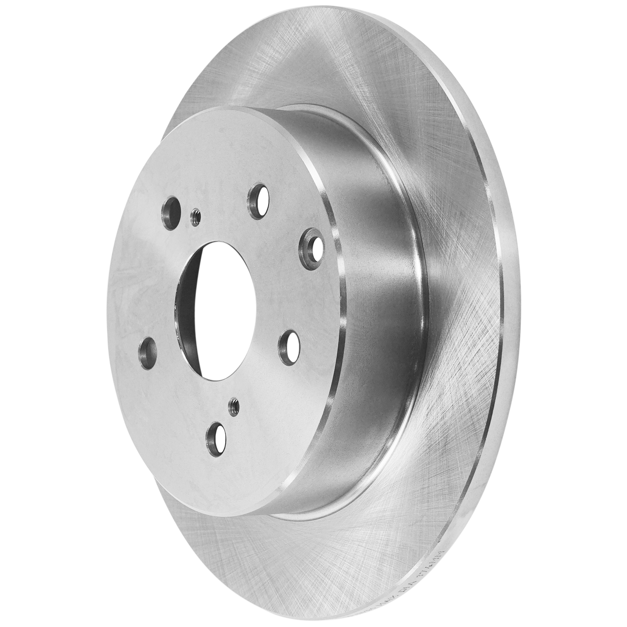 AM HS250H 10-12 RAV4-06-18 REAR BRAKE DISC RH=LH Plain Surface Solid 5 Lugs SKU JSTPT27110046 OEM 4351230320