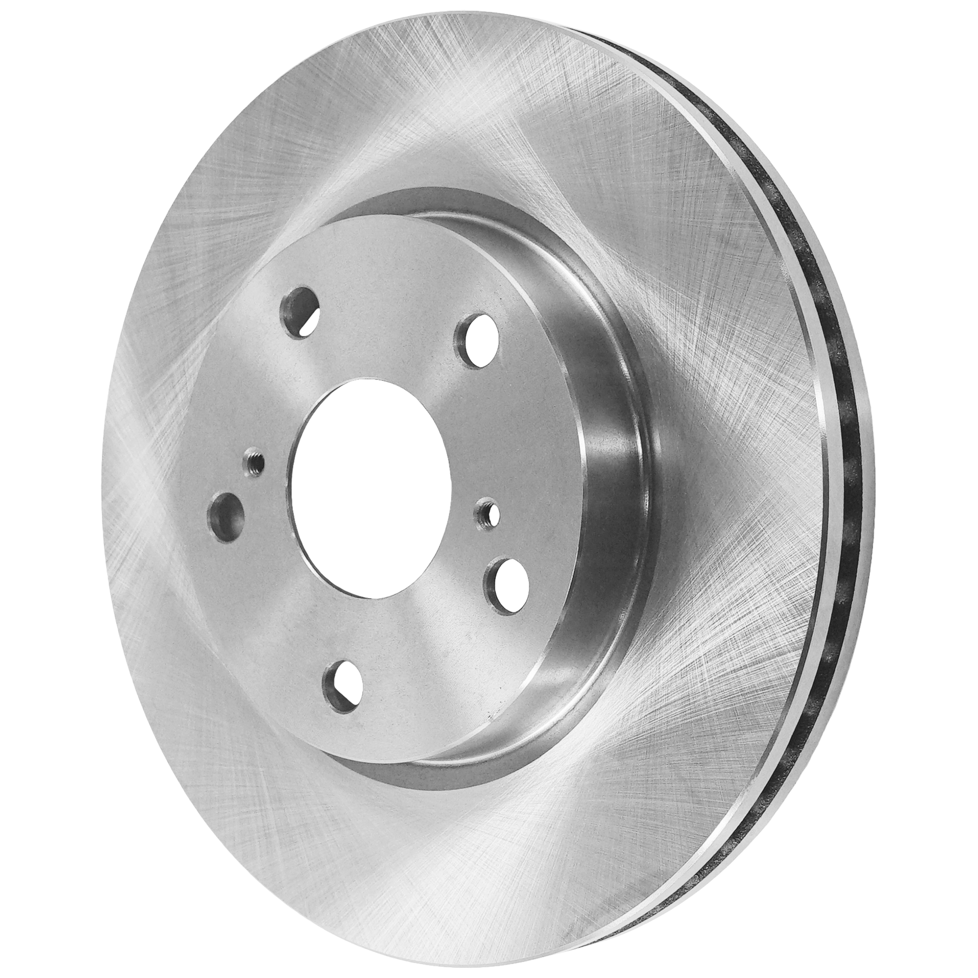 AM HS250H 10-12 RAV4-06-18 FRONT BRAKE DISC RH=LH Plain Surface Vented 5 Lugs SKU JSTPT27110047 OEM 4351242040 CH37A036