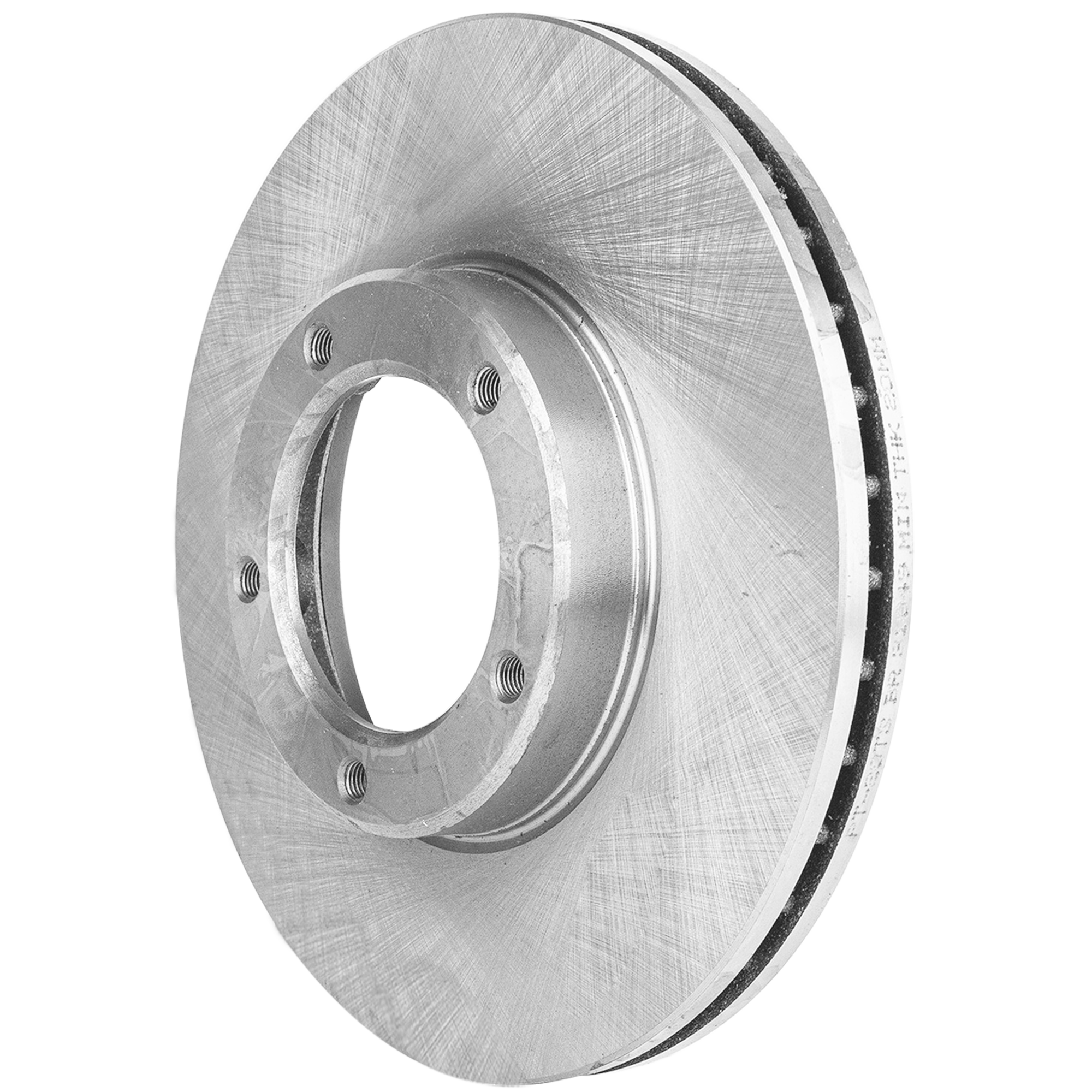 AM PICKUP 89-95 FRONT BRAKE DISC RH=LH Plain Surface Vented 5 Lugs Rear Wheel Drive Caliper Cast# F18Q SKU JSTPT27110063 OEM 4351235140