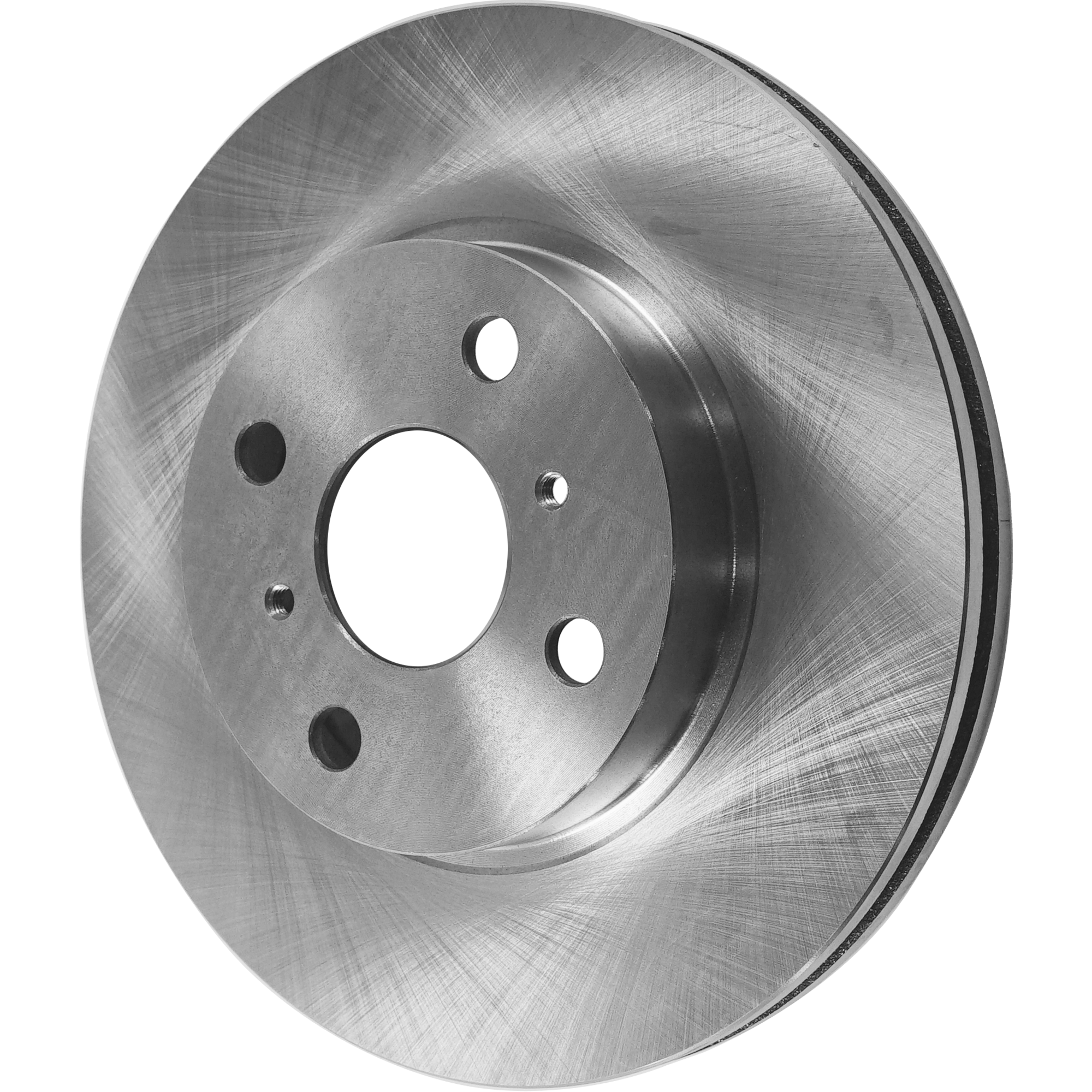 AM YARIS 06-18 PRIUS C 12-19 FRONT BRAKE DISC RH=LH Plain Surface Vented 4 Lugs Cast Iron SKU JSTPT27110069 OEM 4351252120-3501011G08-435120D1