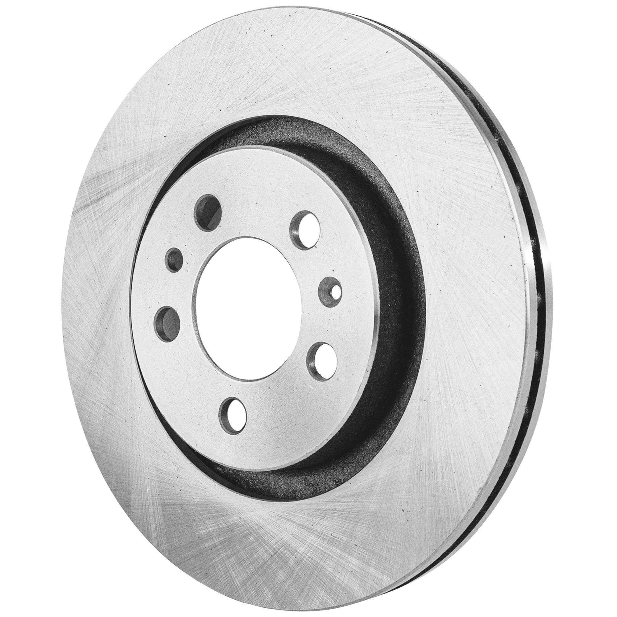 AM BEETLE JETTA 98-10 FRONT BRAKE DISC RH=LH Plain Surface Vented 5 Lugs SKU JSTPV27110003 OEM 1J0615301P