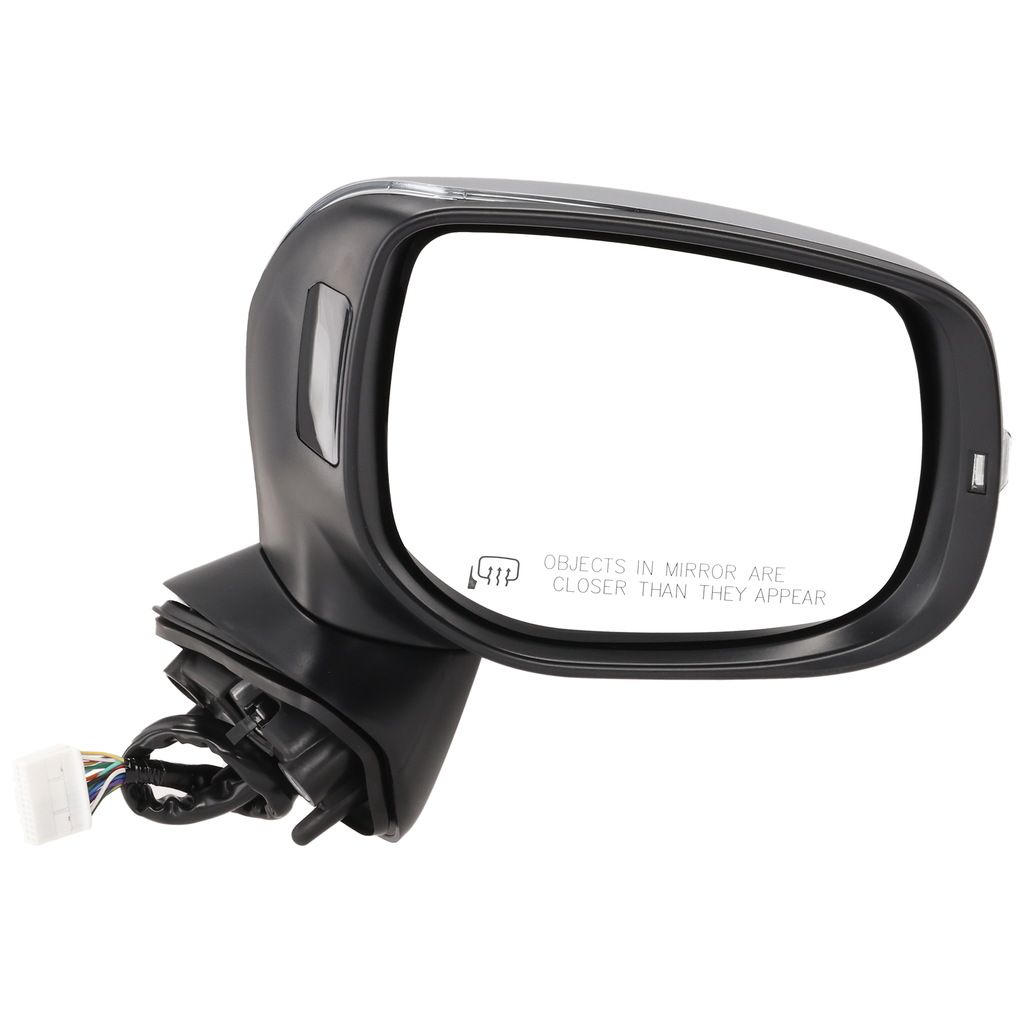 AM FORESTER 19-20 MIRROR RH Power Manual Folding Heated Chrome with Blind Spot Light in Housing Lower and Upper Memory w Signal Light SKU JSU01CR S Partslink SU1321173 OEM 91036SJ610-91039SJ070-91054AL0