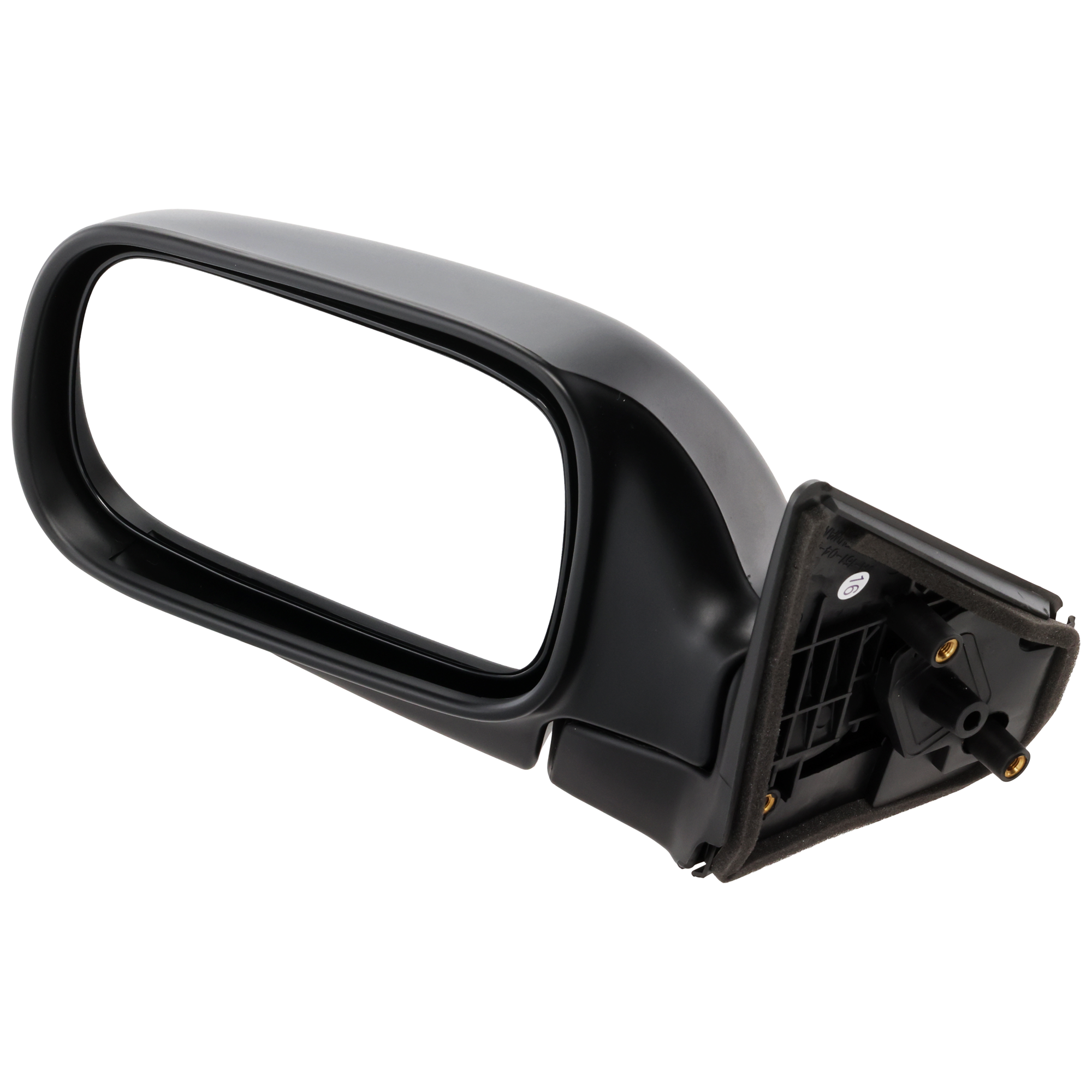AM LEGACY 95-99 MIRROR LH Manual Adjust Manual Folding Non Heated Paintable Base L Model SKU JSU10L Partslink SU1320102 OEM 91031AC501