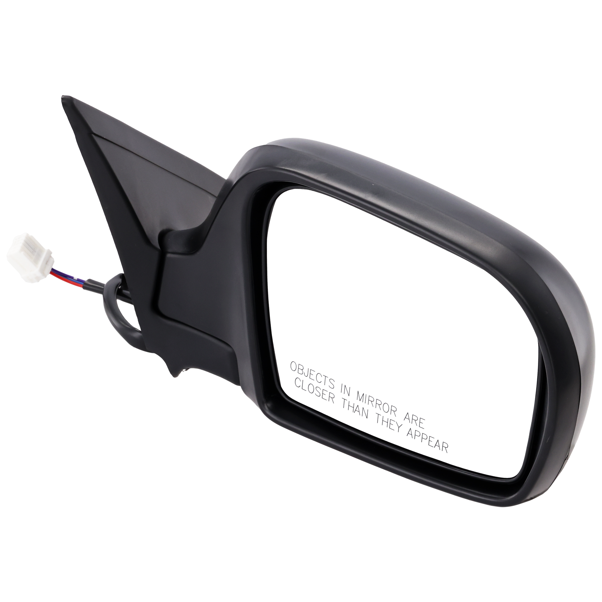 AM IMPREZA 08-11 MIRROR RH Power Manual Folding Non Heated Textured Black SKU JSU15ER Partslink SU1321113 OEM 91036FG080