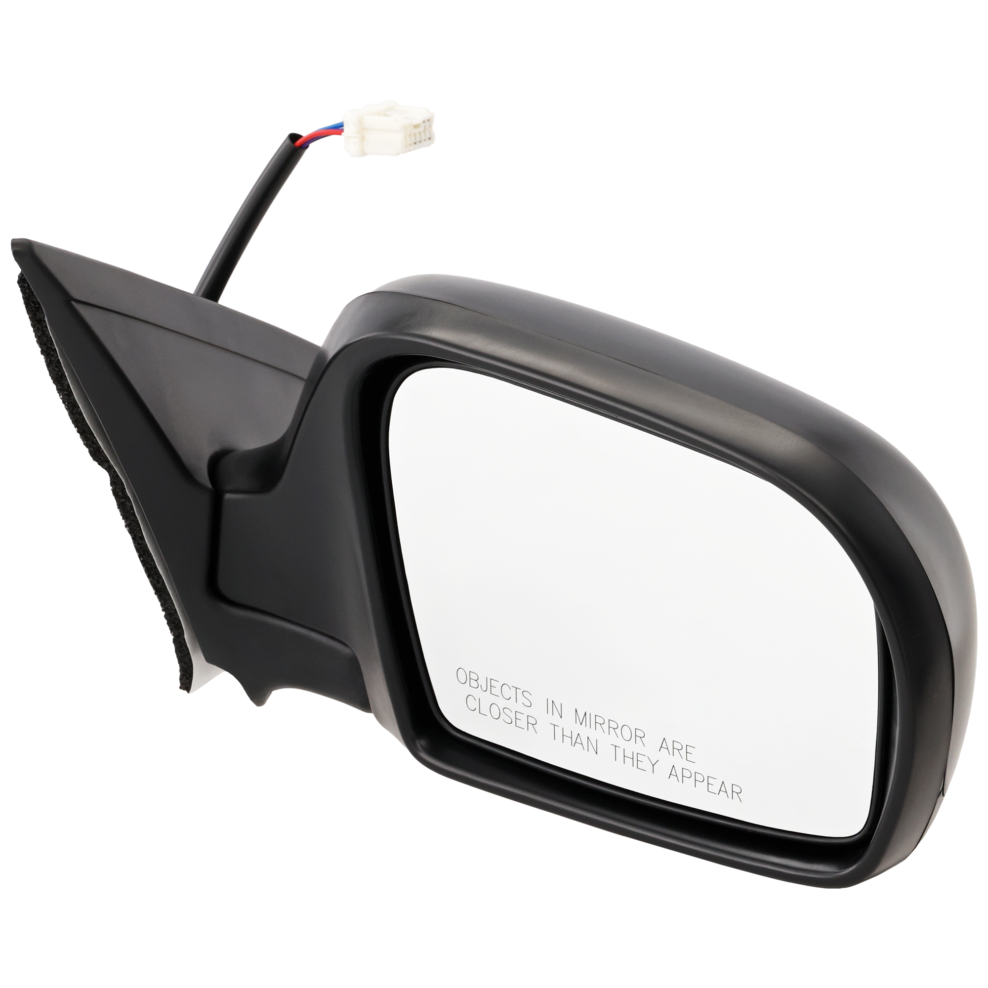 AM IMPREZA 08-14 MIRROR RH Power Manual Folding Heated Textured Sedan Wagon SKU JSU16ER Partslink SU1321114 OEM 91036FG100 PFM