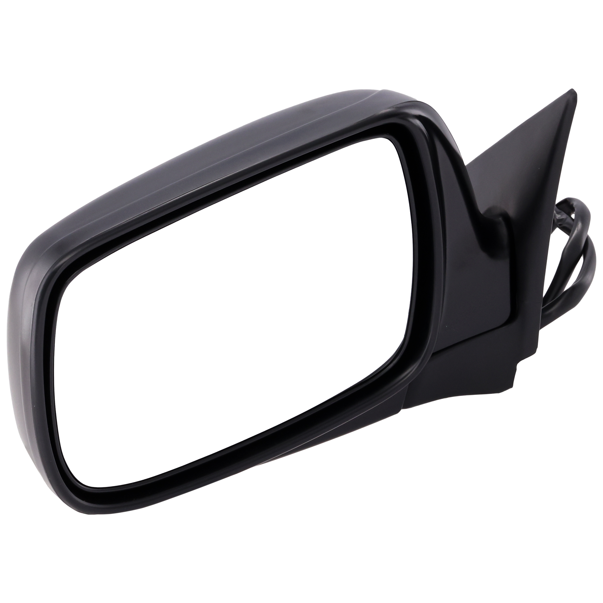 AM BAJA 03-06 MIRROR LH Power Manual Folding Heated Textured No Auto dimming BSD Memory and Signal Light SKU JSU17EL Partslink SU1320115 OEM 91031AE97ANN