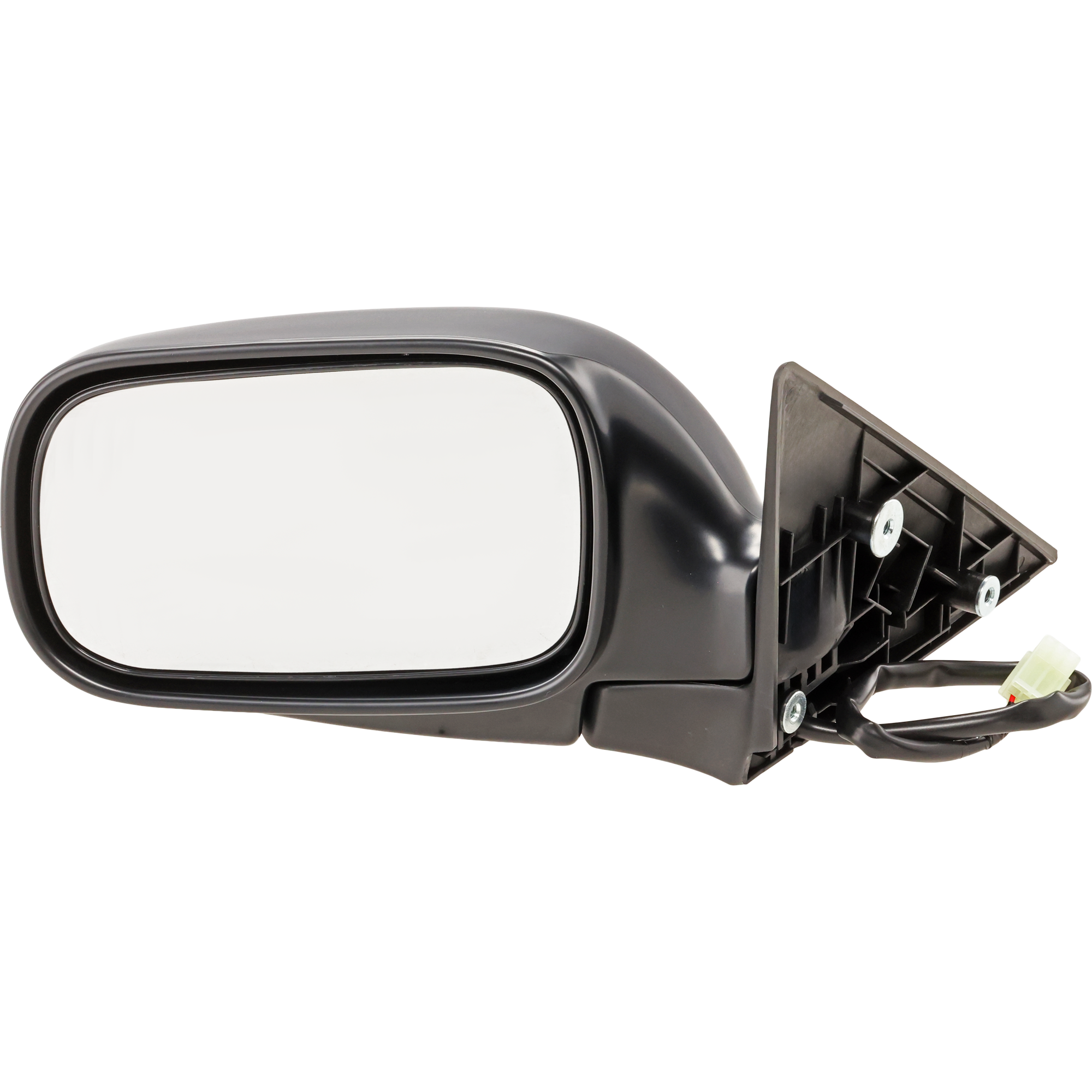 AM LEGACY 00-04 MIRROR LH Power Manual Folding Non Heated Paintable Exc. Outback Model SKU JSU18EL Partslink SU1320104 OEM 91031AE91ANN