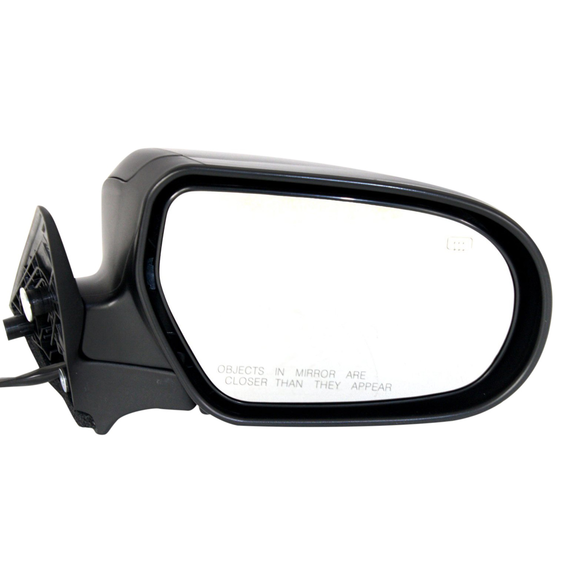 AM LEGACY OUTBACK 05-09 MIRROR RH Power Manual Folding Heated Textured No Signal Light SKU JSU20ER Partslink SU1321107 OEM 91031AG02BNN 91031AG03A