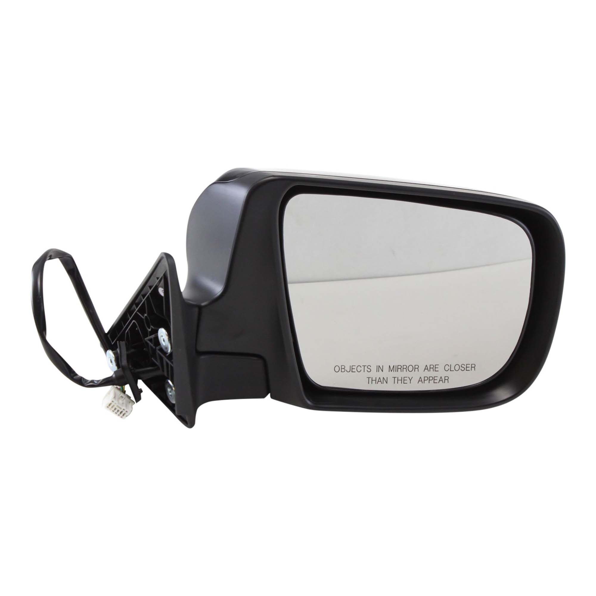 AM FORESTER 05-08 MIRROR RH Power Manual Folding Heated Paintable w Signal Light SKU JSU23ER S Partslink SU1321116 OEM 91071SA140VW