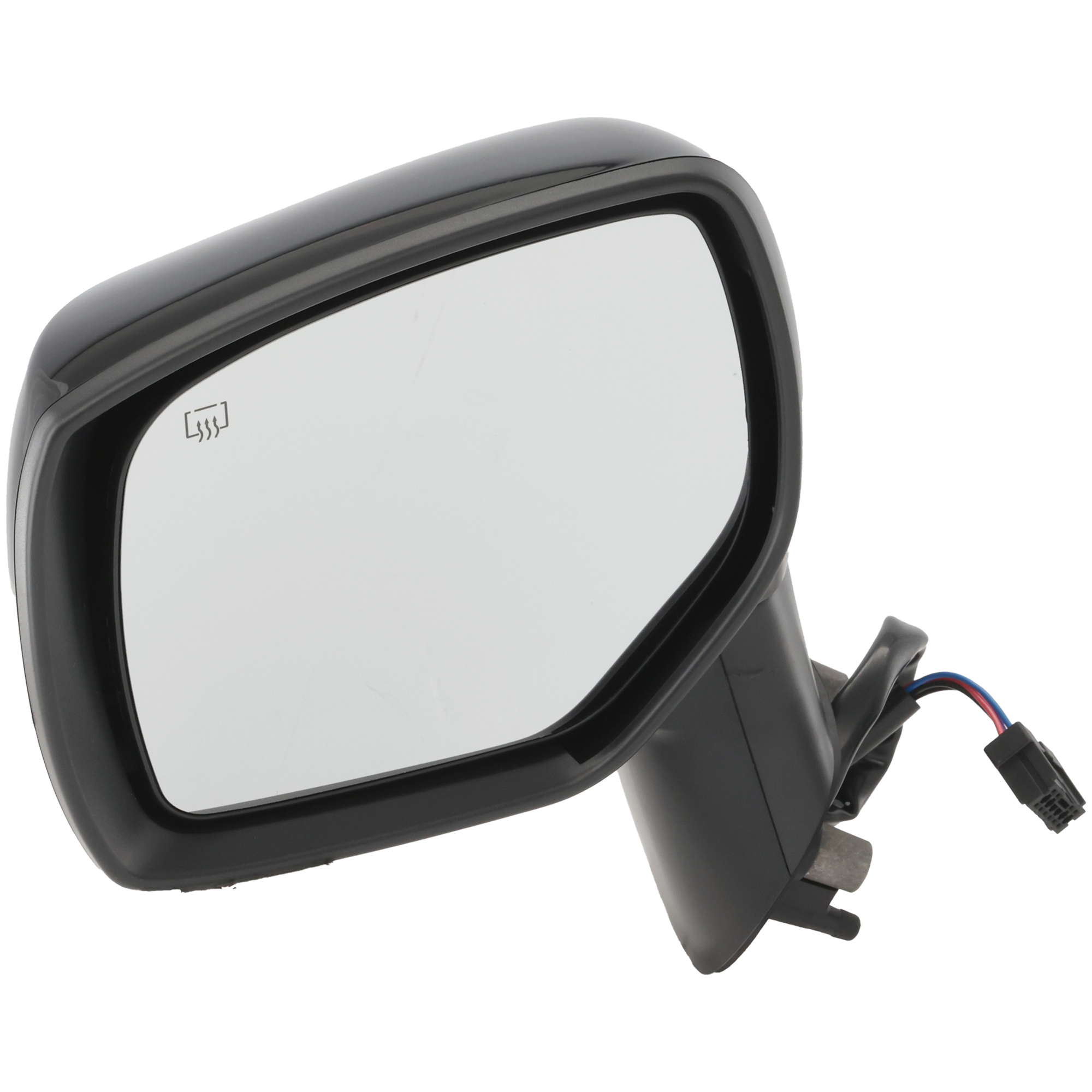 AM IMPREZA 12-14 XV CROSSTREK 13-14 MIRROR LH Power Manual Folding Heated Paintable No Signal Light Sedan Wagon SKU JSU24EL S OEM 91036FJ211 PFM