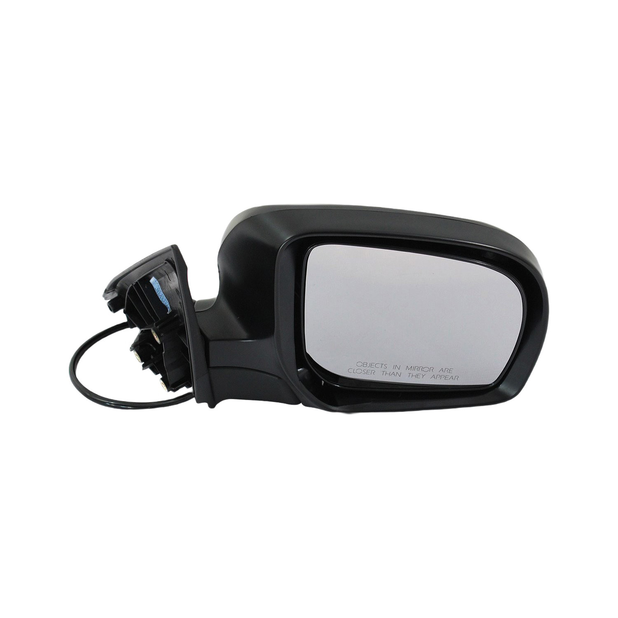 AM FORESTER 09-10 MIRROR RH Power Manual Folding Non Heated Paintable No Signal Light SKU JSU25ER Partslink SU1321117 OEM 91029SC040 PFM