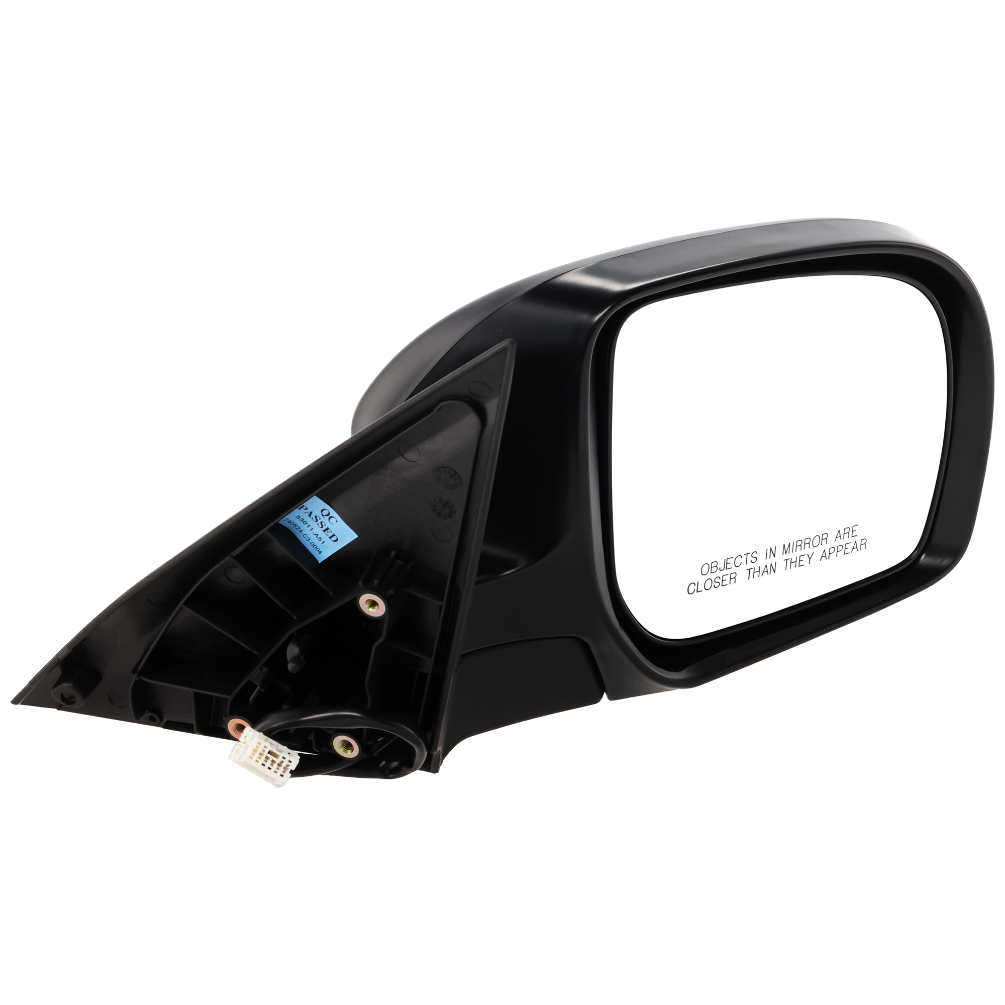 AM FORESTER 11-13 MIRROR RH Power Manual Folding Heated Paintable No Signal Light SKU JSU27ER Partslink SU1321119 OEM 91029SC470 PFM