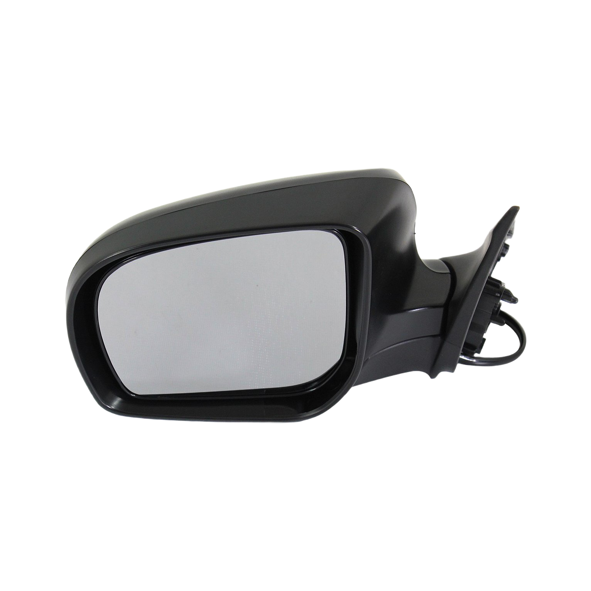 AM FORESTER 11-13 MIRROR LH Power Manual Folding Non Heated Paintable No Signal Light SKU JSU28EL Partslink SU1320120 OEM 91029SC460 PFM
