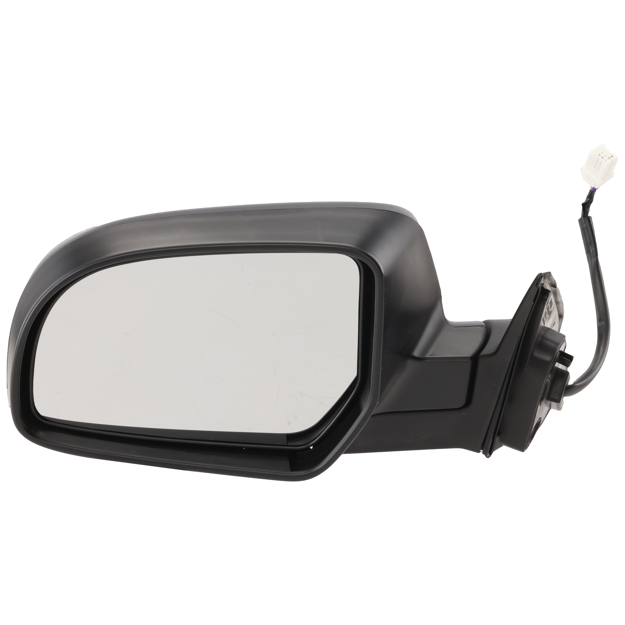 AM LEGACY OUTBACK 11-14 MIRROR LH Power Manual Folding Non Heated Paintable Textured 2 Caps To 8-13 SKU JSU31EL N Partslink SU1320123 OEM 91036AJ13B PFM