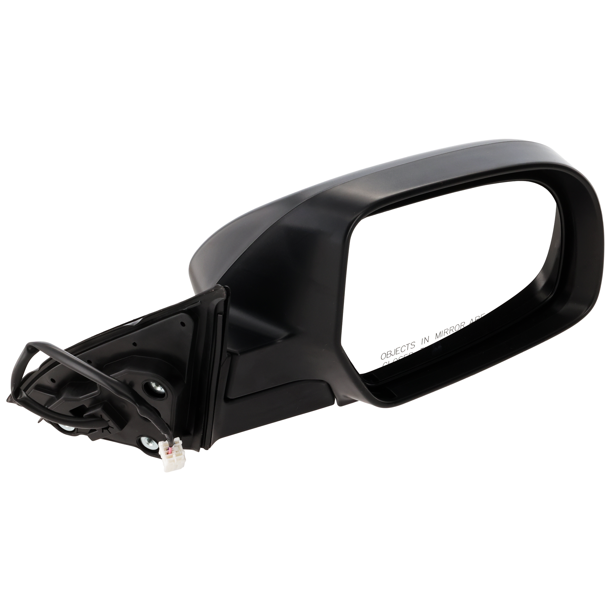 AM LEGACY OUTBACK 11-14 MIRROR RH Power Manual Folding Non Heated Paintable Textured 2 Caps To 8-13 SKU JSU31ER N Partslink SU1321123 OEM 91036AJ12B PFM