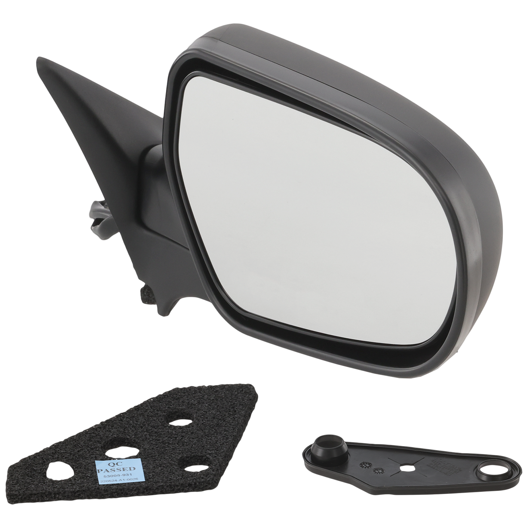 AM LEGACY OUTBACK 05-07 MIRROR RH Power Manual Folding Non Heated Paintable SKU JSU33ER Partslink SU1321122 OEM 91031AG00AVW