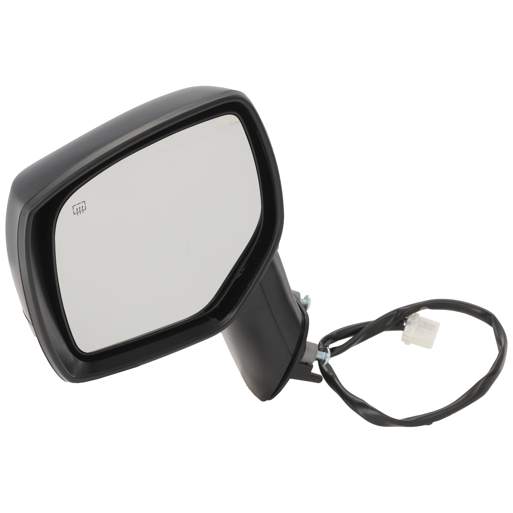 AM IMPREZA 12-14 XV CROSSTREK 13-14 MIRROR LH Power Manual Folding Heated Textured No Signal Light Sedan Wagon SKU JSU36EL Partslink SU1320127 OEM 91036FJ211