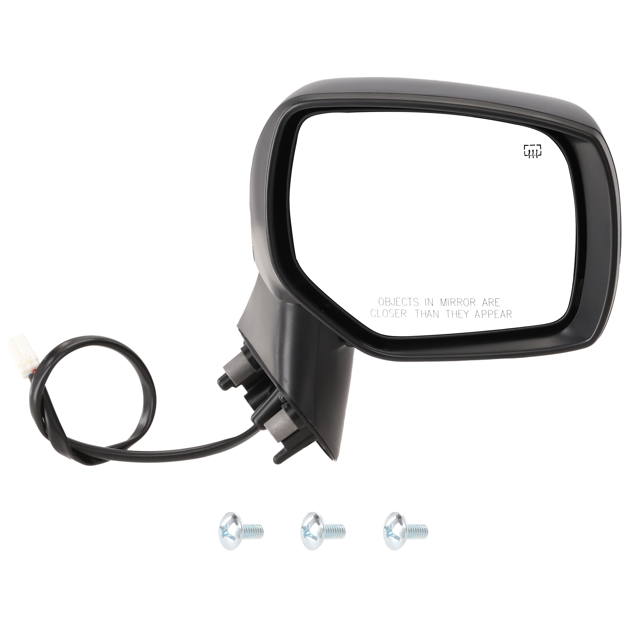 AM IMPREZA 12-14 XV CROSSTREK 13-14 MIRROR RH Power Manual Folding Heated Textured No Signal Light Sedan Wagon SKU JSU36ER Partslink SU1321127 OEM 91036FJ201