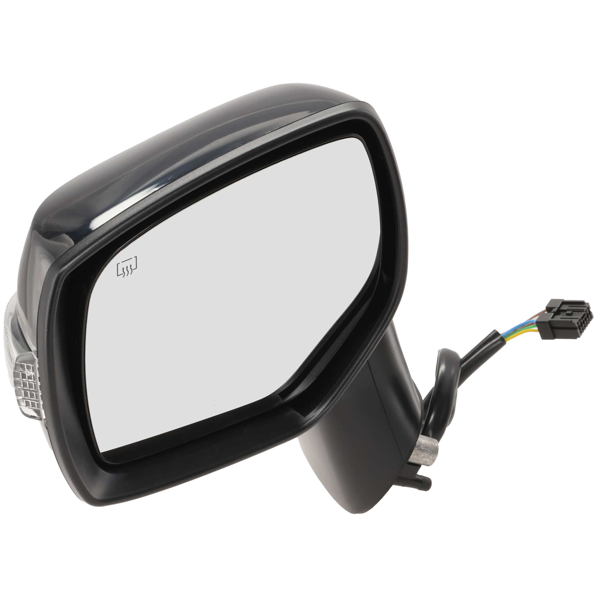 AM XV CROSSTREK 13-14 MIRROR LH Power Manual Folding Heated Paintable w Signal Light SKU JSU37EL S Partslink SU1320131 OEM 91036FJ170 PFM