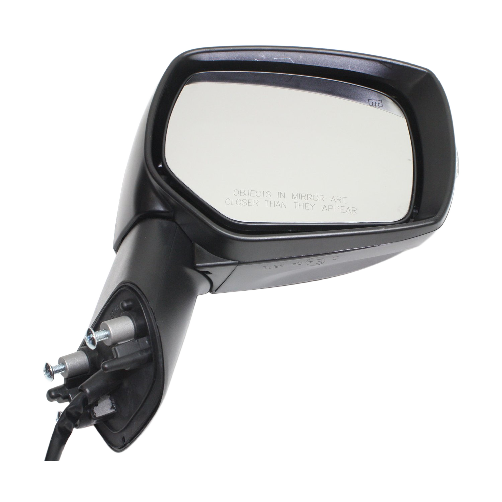 AM XV CROSSTREK 13-14 MIRROR RH Power Manual Folding Heated Paintable w Signal Light SKU JSU37ER S Partslink SU1321131 OEM 91036FJ160 PFM