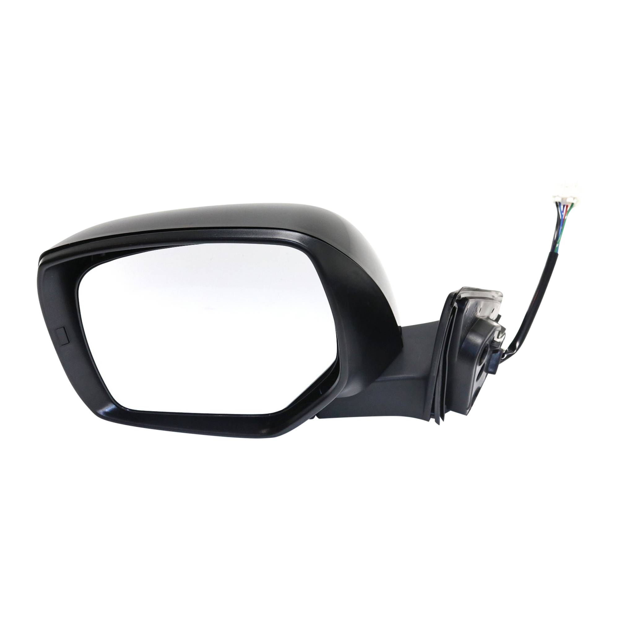 AM OUTBACK 13-14 MIRROR LH Power Manual Folding Heated Paintable w Signal Light SKU JSU39EL S Partslink SU1320143 OEM 91036AJ310 PFM