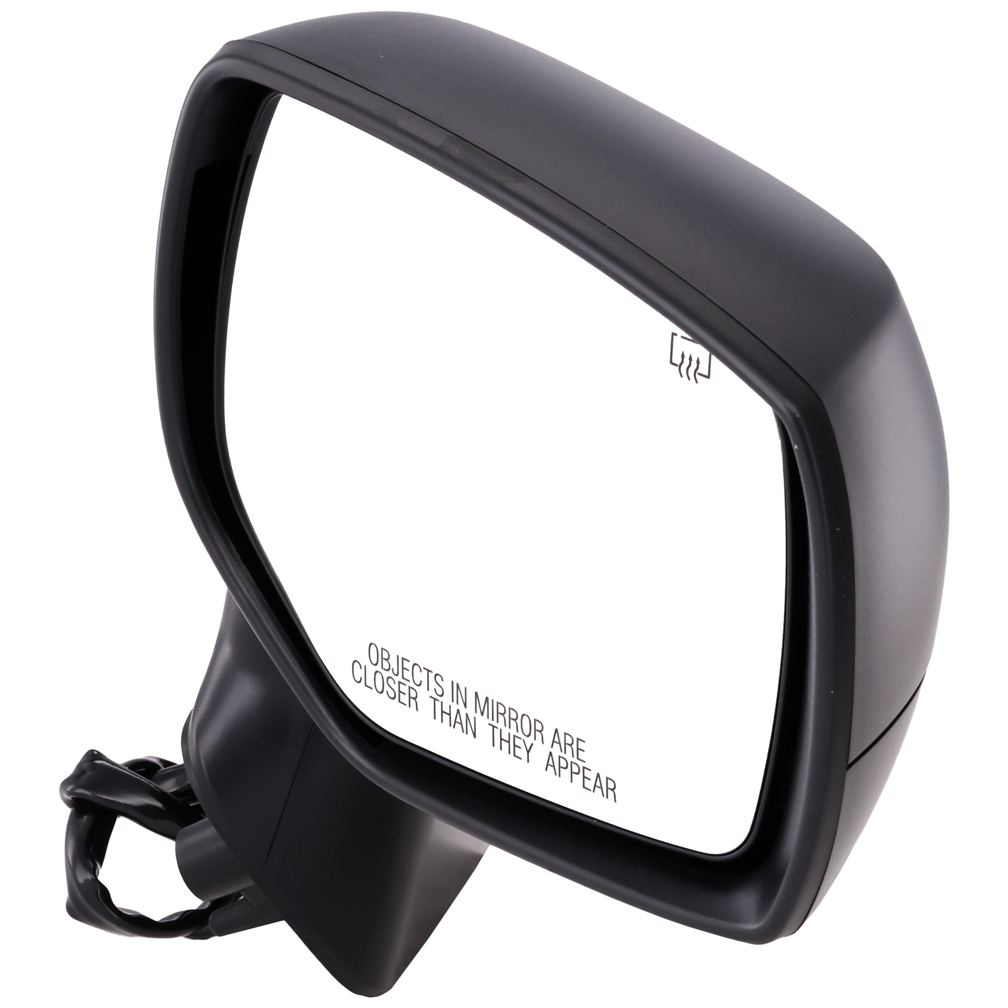 AM FORESTER 14-18 MIRROR RH Power Manual Folding Heated Paintable Textured 2 Caps No Signal Light SKU JSU41ER OEM 91036SG332 PFM