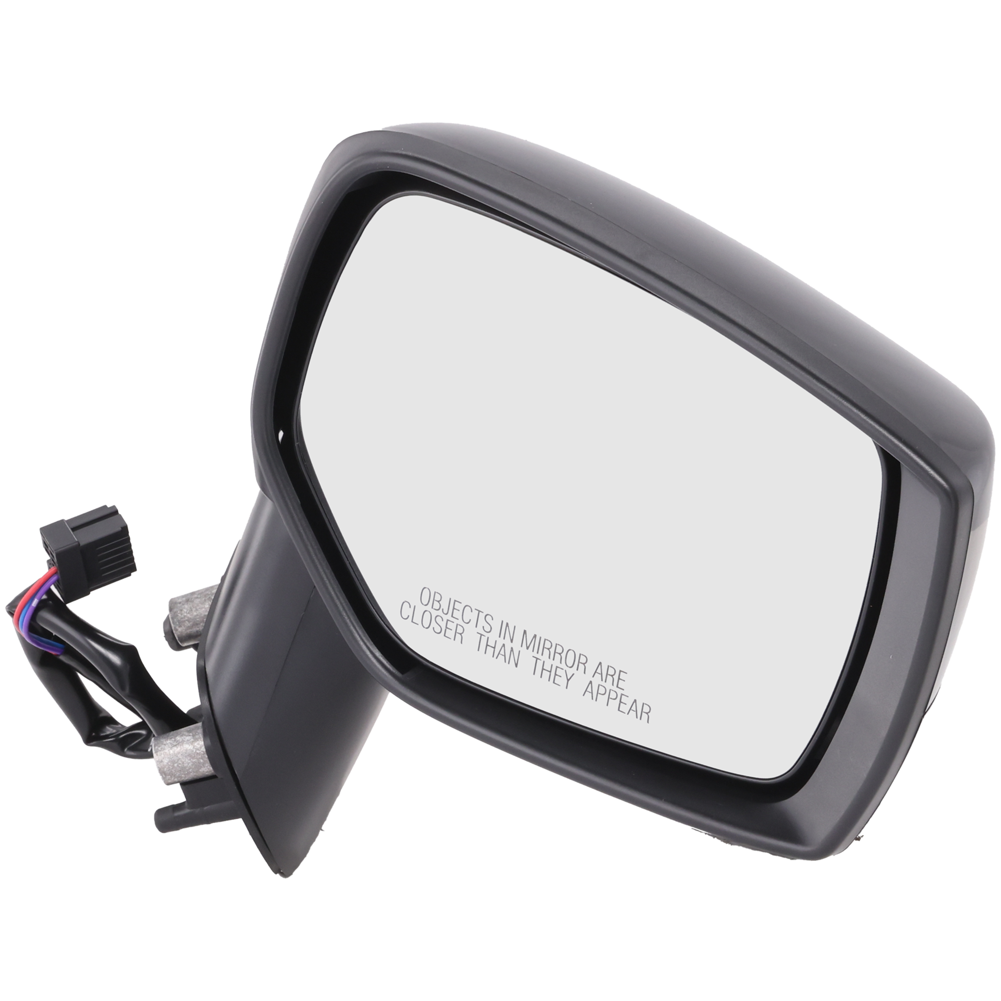 AM IMPREZA 15-16 CROSSTREK 15-17 MIRROR RH Power Manual Folding Non Heated Paintable No Signal Light Sedan Wagon SKU JSU42ER Partslink SU1321140 OEM 91036VA362 PFM 91036VA361 PFM
