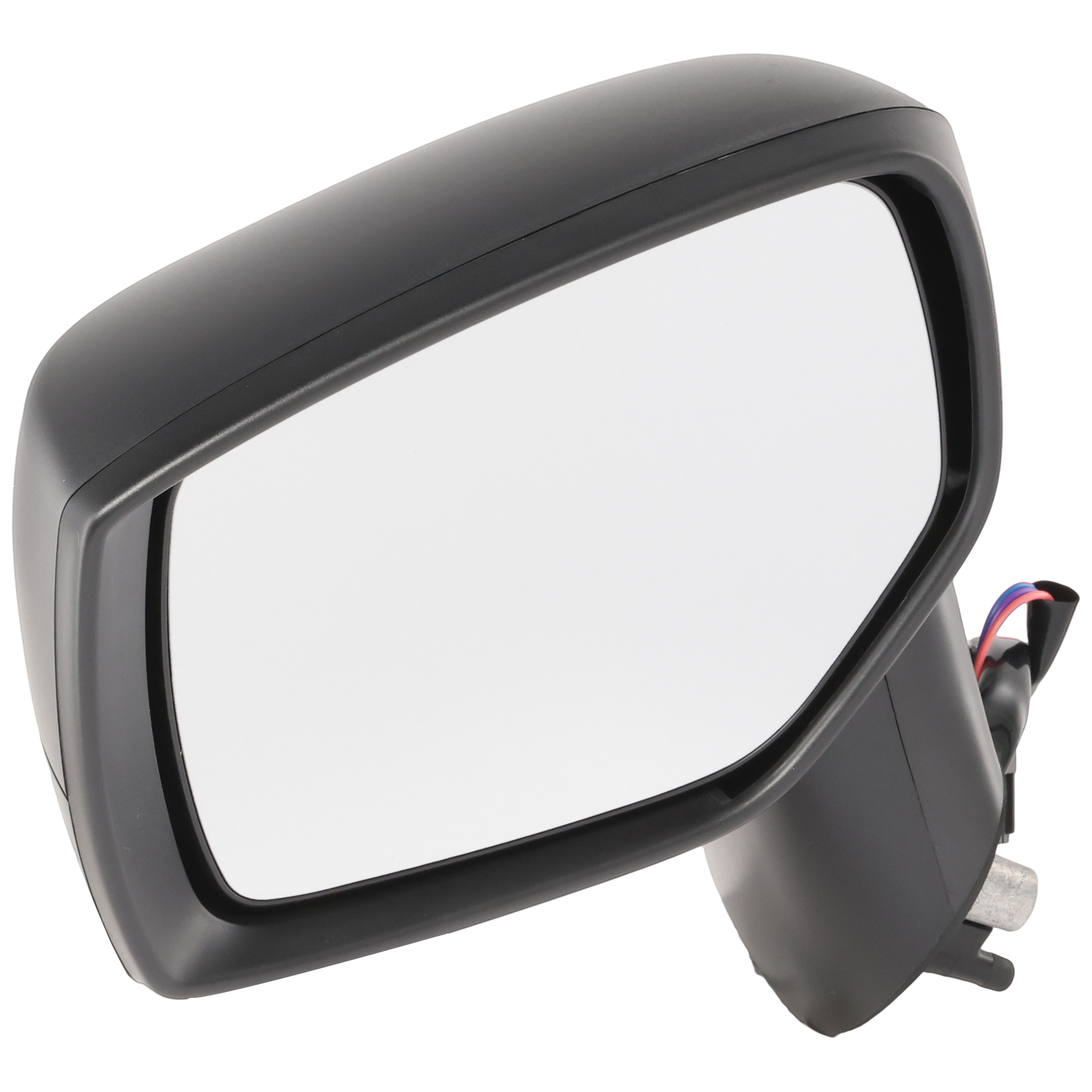 AM IMPREZA 15-16 CROSSTREK 15-17 MIRROR LH Power Manual Folding Non Heated Textured No Signal Light Sedan Wagon SKU JSU43EL Partslink SU1320144 OEM 91036VA371 PFM