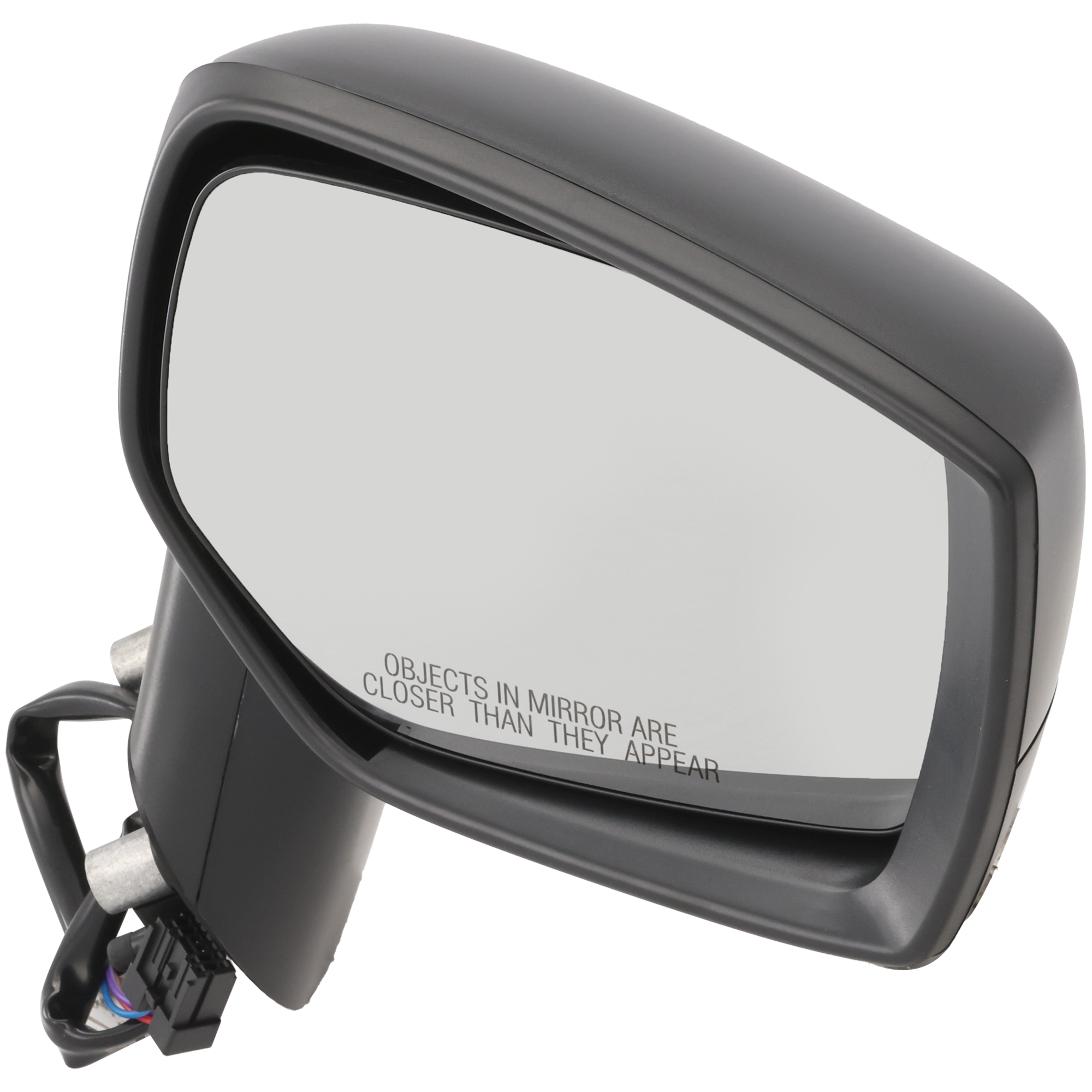 AM IMPREZA 15-16 CROSSTREK 15-17 MIRROR RH Power Manual Folding Non Heated Textured No Signal Light Sedan Wagon SKU JSU43ER Partslink SU1321144 OEM 91036VA361 PFM