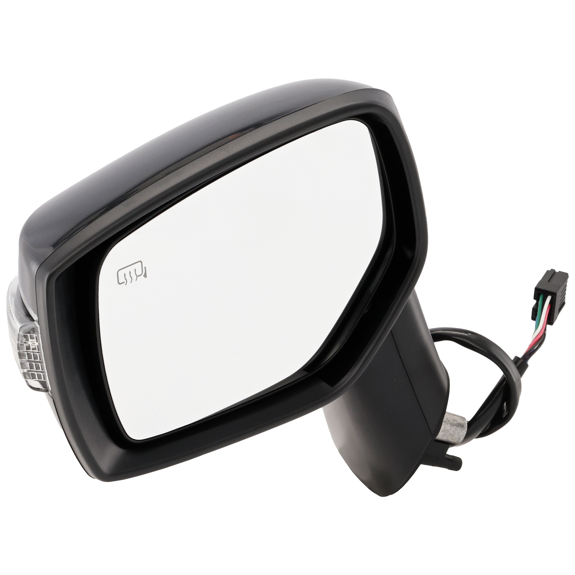 AM IMPREZA 15-16 WRX 15-21 MIRROR LH Power Manual Folding Heated Paintable w Signal Light Sedan Wagon SKU JSU45EL S Partslink SU1320135 OEM 91036VA052 PFM 91036VA051 PFM
