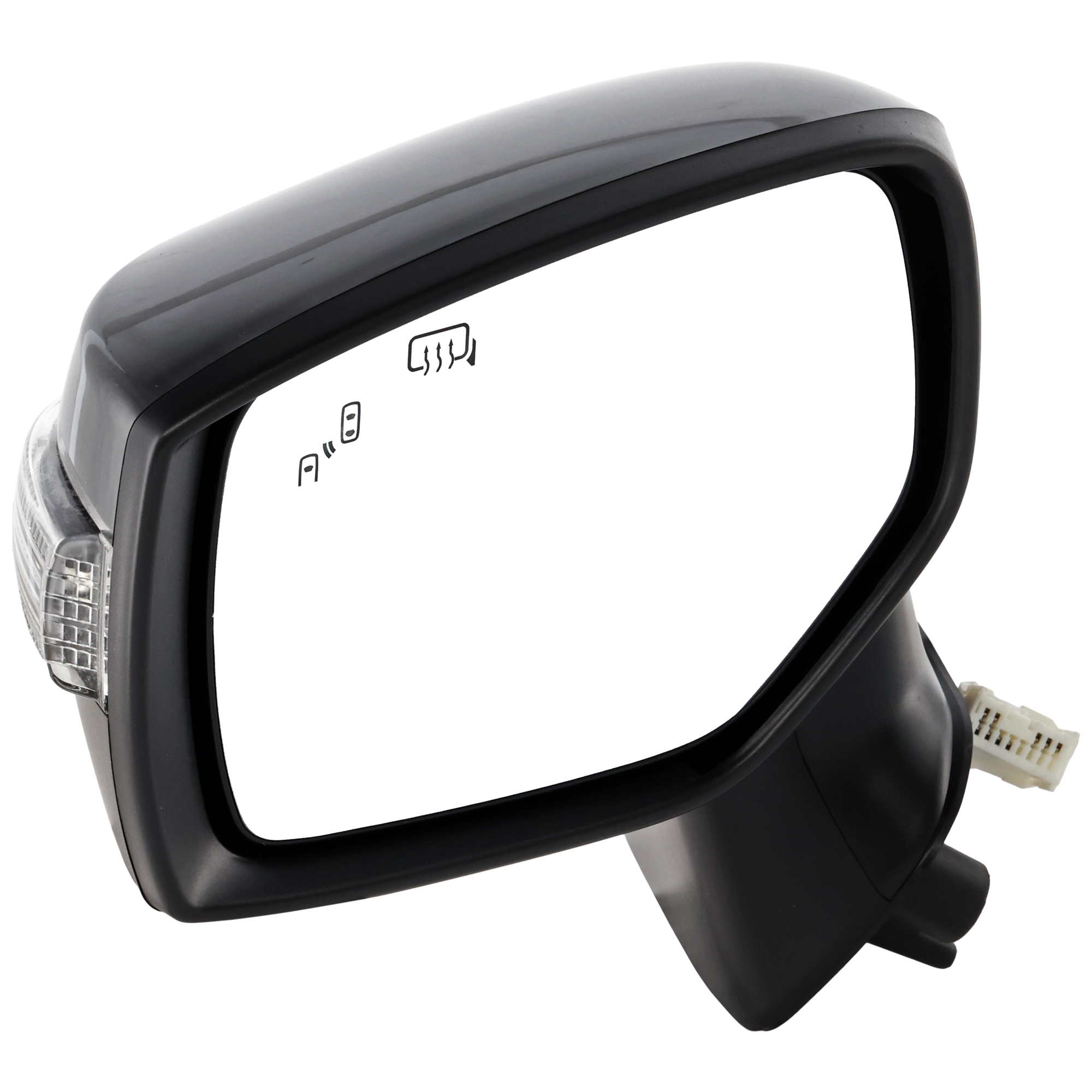 AM LEGACY OUTBACK 15-17 MIRROR LH Power Manual Folding Heated Paintable w BSD and Signal Light Outback To 3-17 SKU JSU48EL S Partslink SU1320146 OEM 91036AL20A PFM