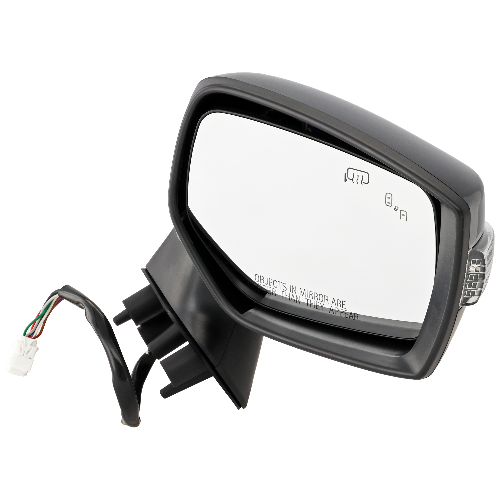 AM LEGACY OUTBACK 15-17 MIRROR RH Power Manual Folding Heated Paintable w BSD and Signal Light Outback To 3-17 SKU JSU48ER S Partslink SU1321146 OEM 91036AL21A PFM