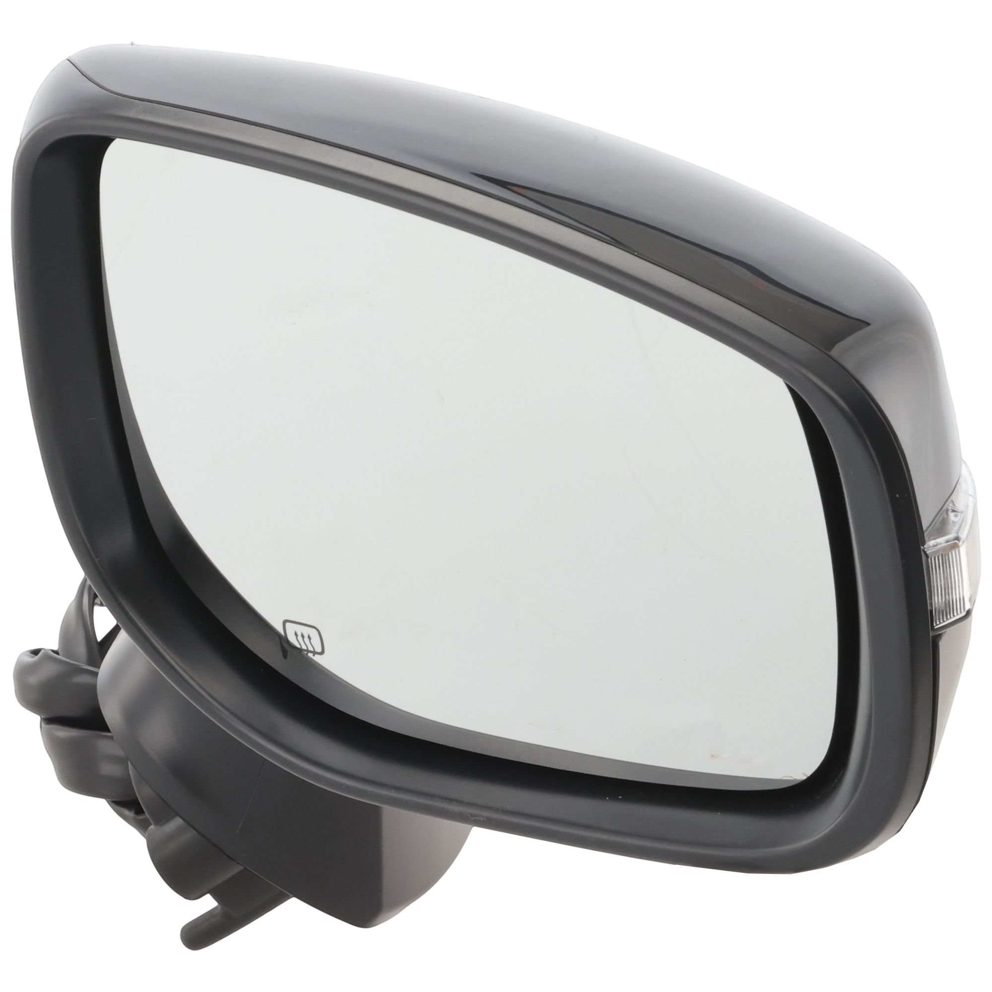 AM IMPREZA 17-22 MIRROR RH Power Manual Folding Heated Paintable w Signal Light No BSD SKU JSU49ER S Partslink SU1321156 OEM 91036FL07A 91039FL03A 91059FL1