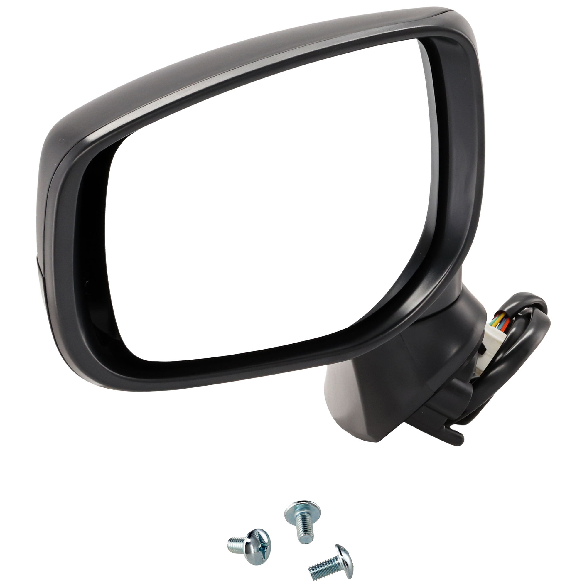 AM IMPREZA 17-22 MIRROR LH Power Manual Folding Non Heated Paintable No BSD and Signal Light SKU JSU51EL Partslink SU1320153 SU1320154 OEM 91036FL00A 91039FL00A