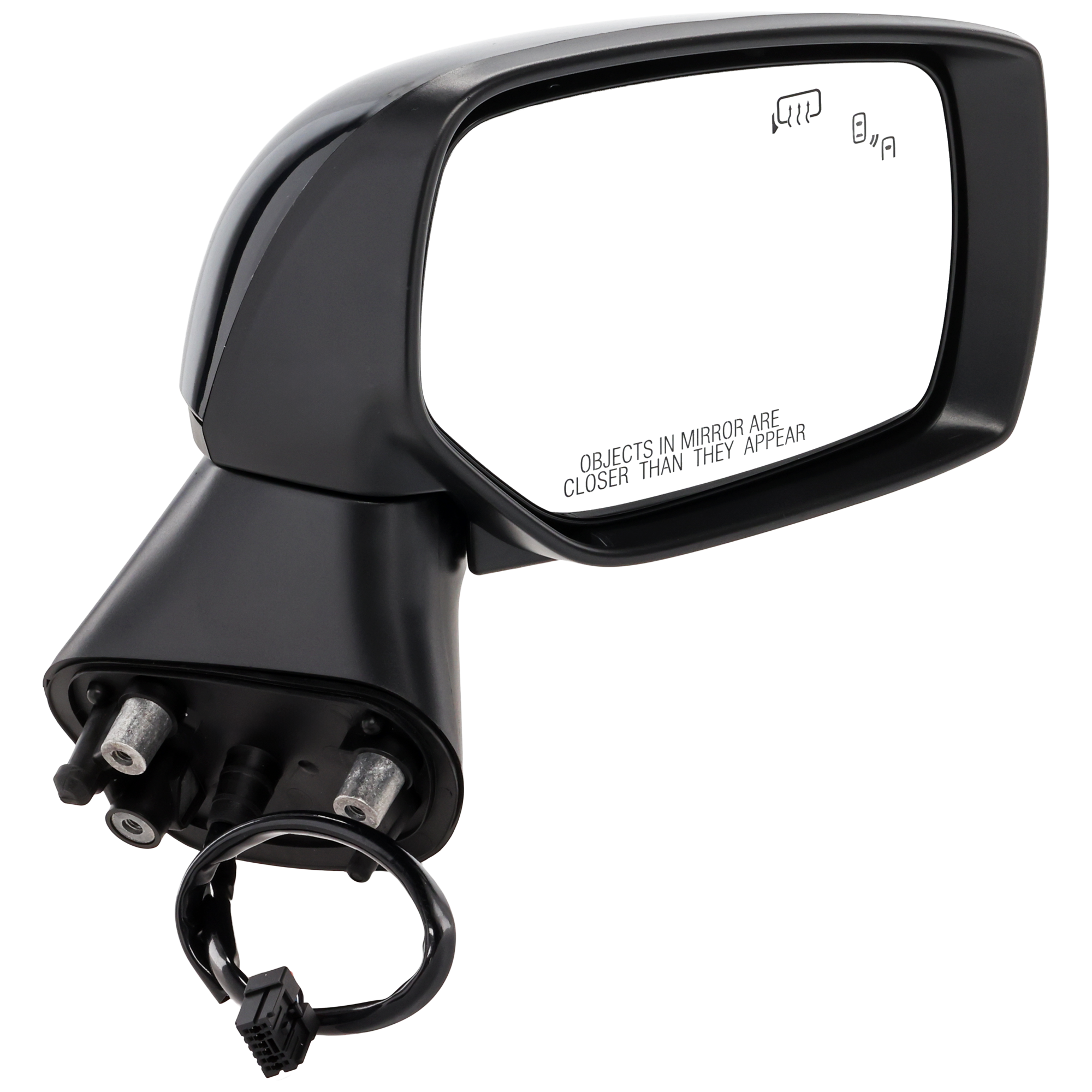 AM WRX 16-21 CROSSTREK 16-16 MIRROR RH Power Manual Folding Heated Paintable with Blind Spot Detection in Glass and Signal Light No Memory CROSSTREK Hybrid Model SKU JSU58ER S Partslink SU1321161 OEM 91036VA602 PFM