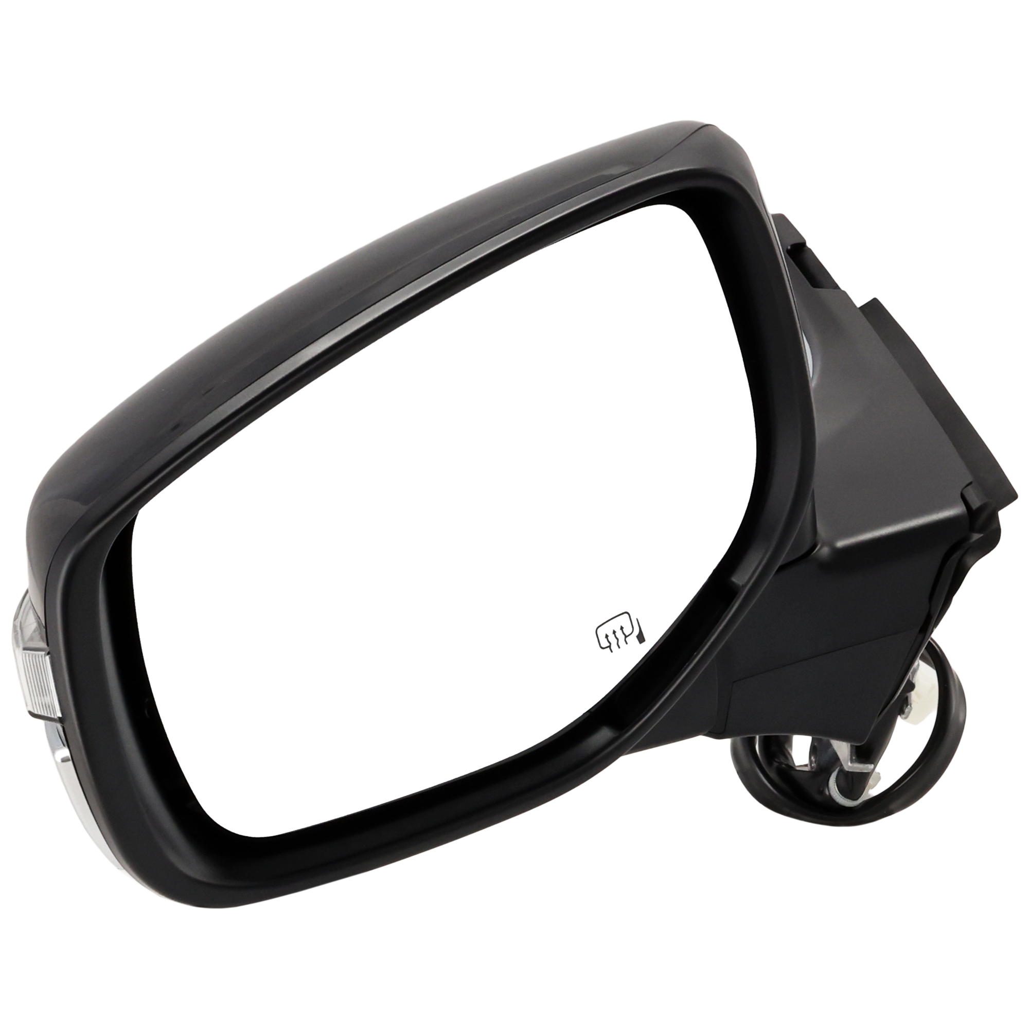 AM LEGACY OUTBACK 20-22 MIRROR LH Power Manual Folding Heated Paintable w Signal Light No BSD SKU JSU63EL S Partslink SU1320181 OEM 91036AN08A PFM