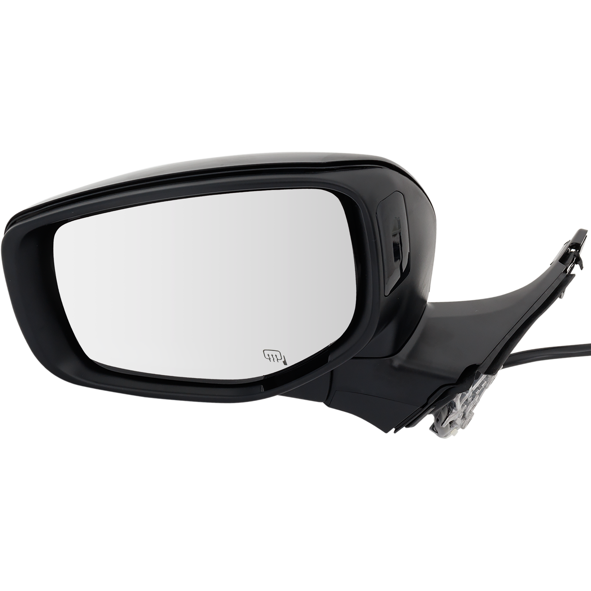 AM LEGACY OUTBACK 20-22 MIRROR LH Power Manual Folding Heated Chrome w In housing Signal Light Memory No Puddle Light Auto Dimming and Blind Spot Feature SKU JSU65CL S Partslink SU1320187 OEM 91036AN02A PFM