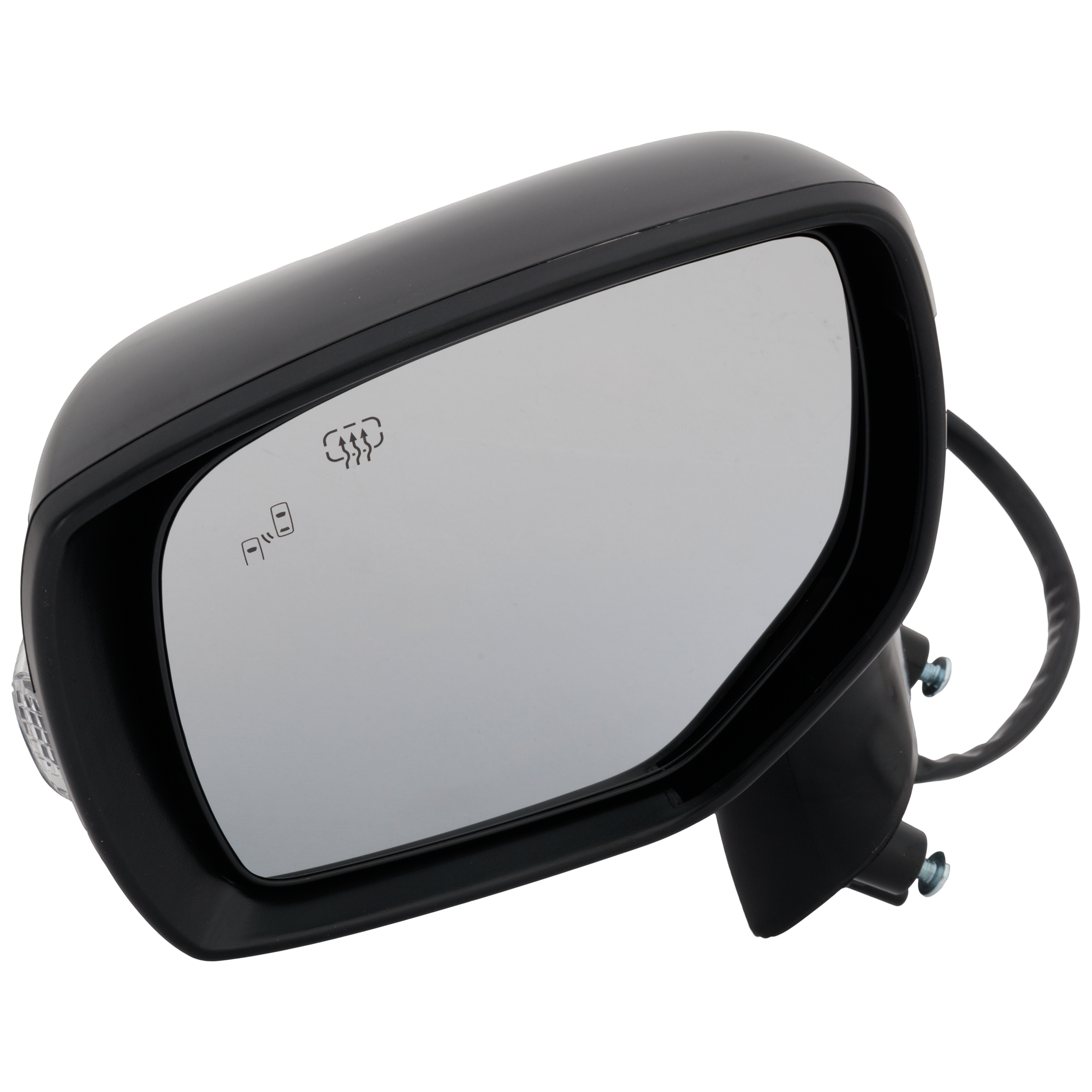 AM FORESTER 17-18 MIRROR LH Power Manual Folding Heated Paintable w BSD and Signal Light No Auto dimming SKU JSU71EL Partslink SU1320147 OEM 91036SG902 PFM