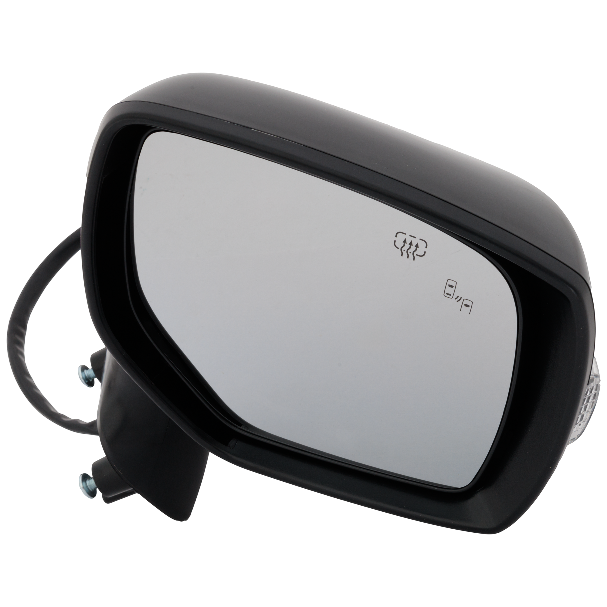 AM FORESTER 17-18 MIRROR RH Power Manual Folding Heated Paintable w BSD and Signal Light No Auto dimming SKU JSU71ER Partslink SU1321147 OEM 91036SG912