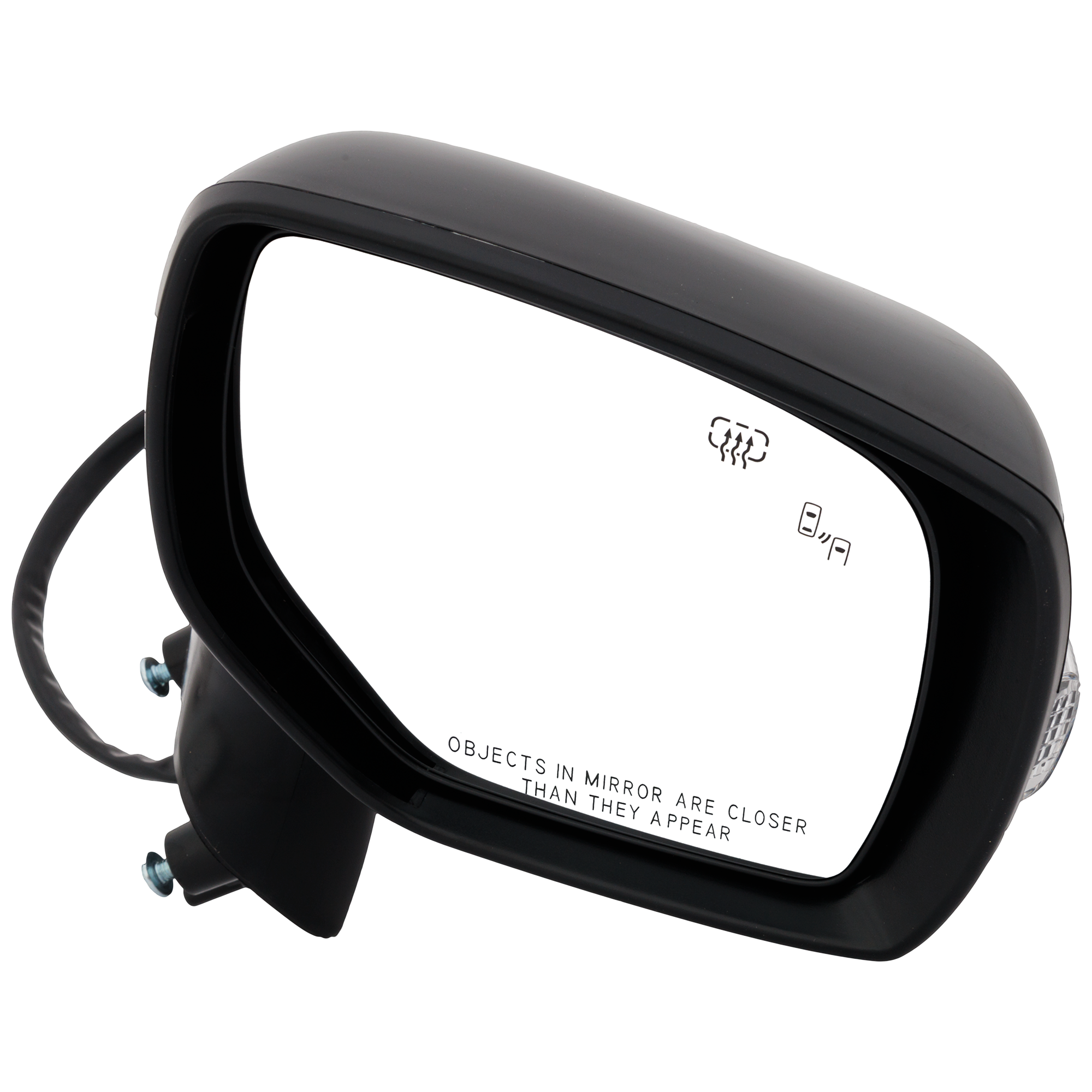 AM LEGACY OUTBACK 18-19 MIRROR RH Power Manual Folding Heated Paintable w BSD and Signal Light No Auto dimming No Memory No Puddle Light SKU JSU72ER Partslink SU1321148 OEM 91036AL87A PFM