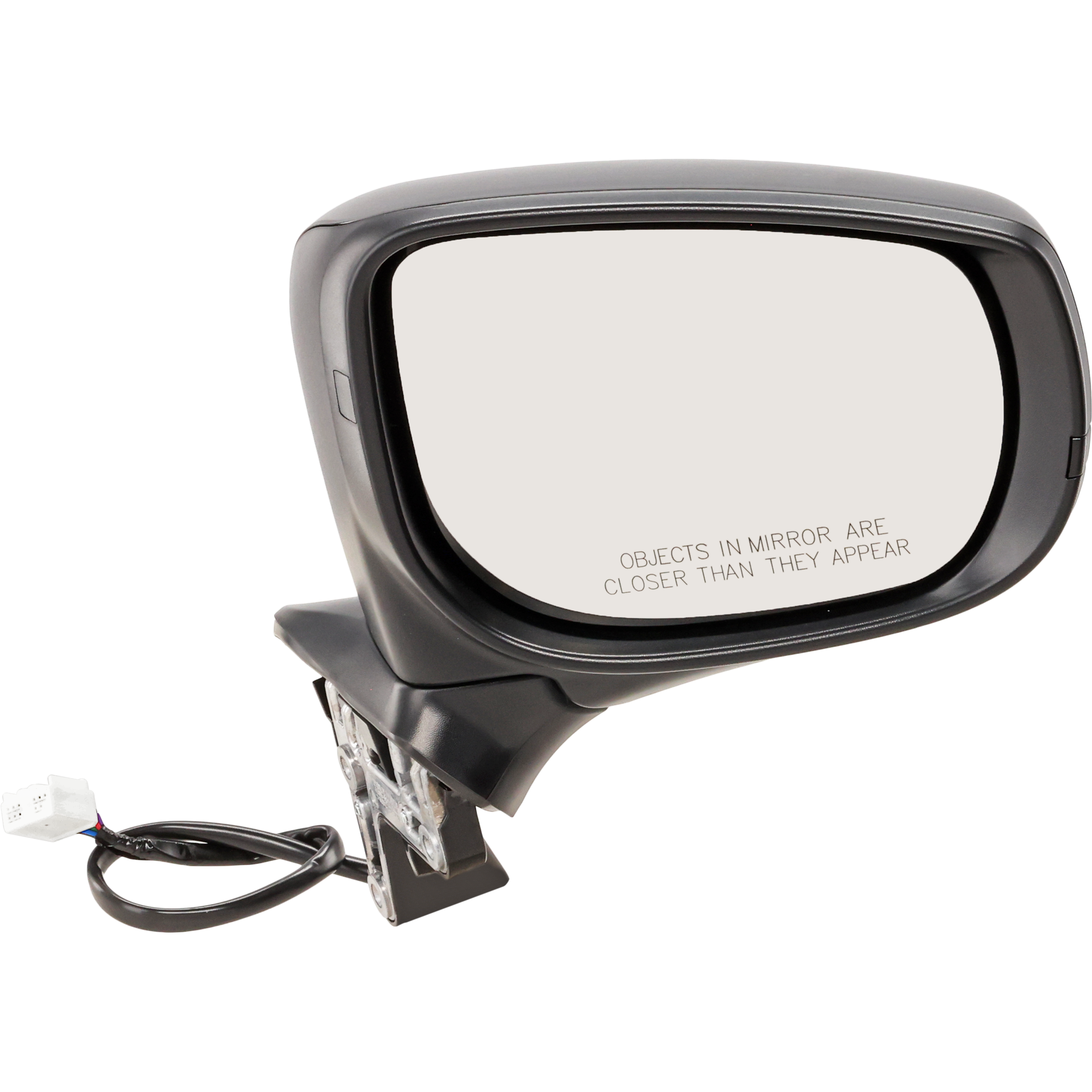 AM CROSSTREK IMPREZA 24-24 MIRROR RH Power Manual Folding Non Heated Textured No BSD Auto Dimming Puddle Light Signal Light and Memory Base Model SKU JSU77ER Partslink SU1321189 OEM 91036FN710 PFM