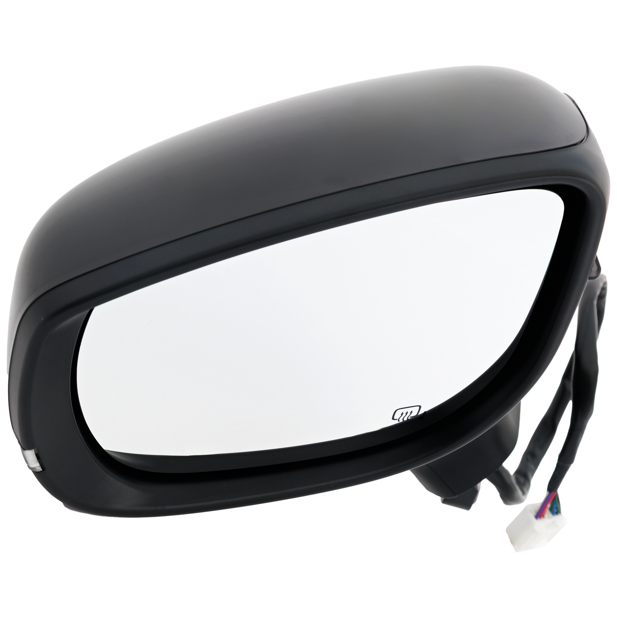 AM CROSSTREK IMPREZA 24-24 MIRROR LH Power Manual Folding Heated Paintable w BSD No Auto dimming Puddle Light and Memory w Signal Light Premium Touring Onyx RS Sport Tech Sport Models SKU JSU78EL Partslink SU1320190 OEM 91036FN440 PFM